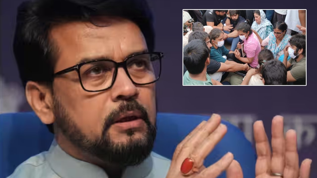 Wrestlers Protest: ప్రభుత్వం ఎవరినీ రక్షించడం లేదు.. రెజ్లర్ల సమస్యపై క్రీడా మంత్రి అనురాగ్ ఠాకూర్ కీలక వ్యాఖ్యలు