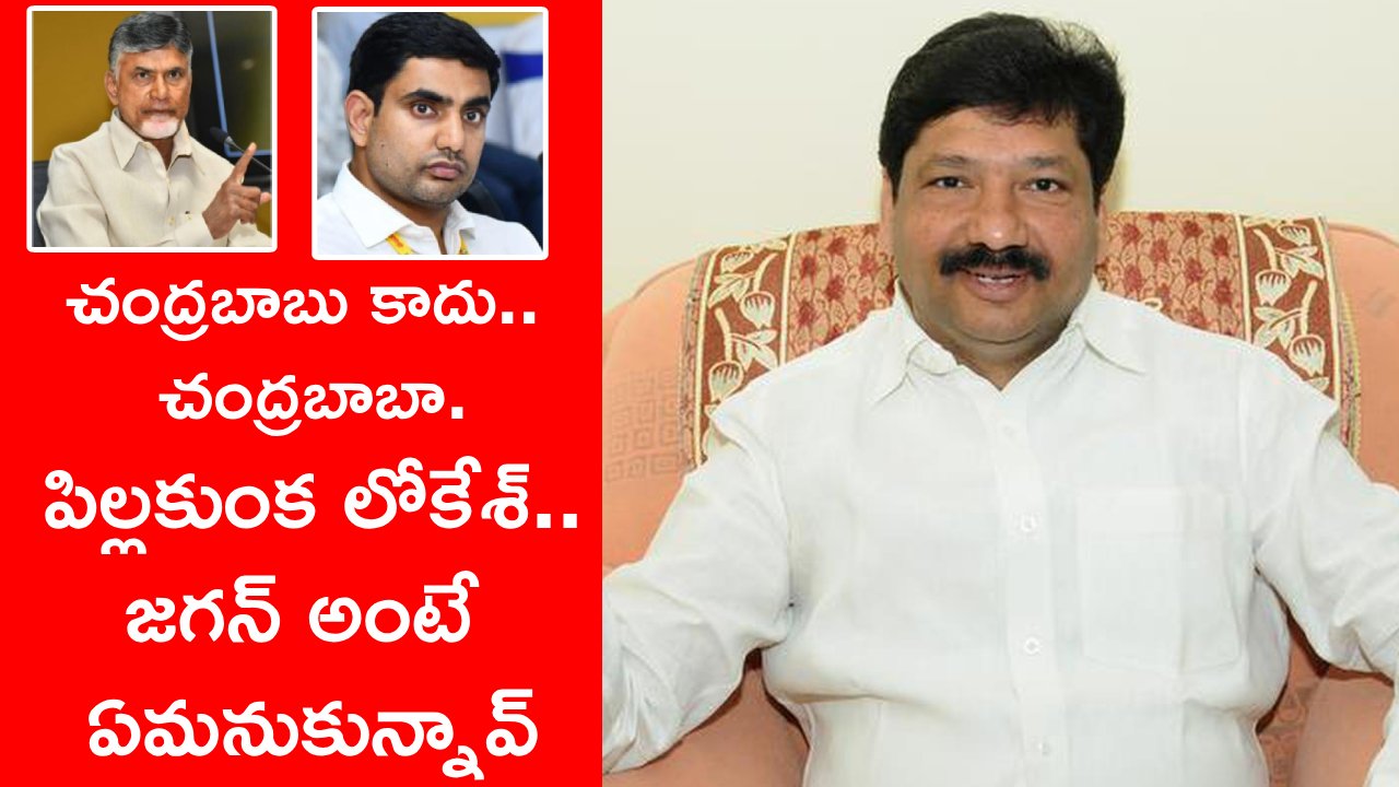 Minister Jogi Ramesh: పేదల పక్షాన నిలబడేది జగన్.. పేదలకు మంచి జరిగితే ఓర్వలేని వ్యక్తి చంద్రబాబు..