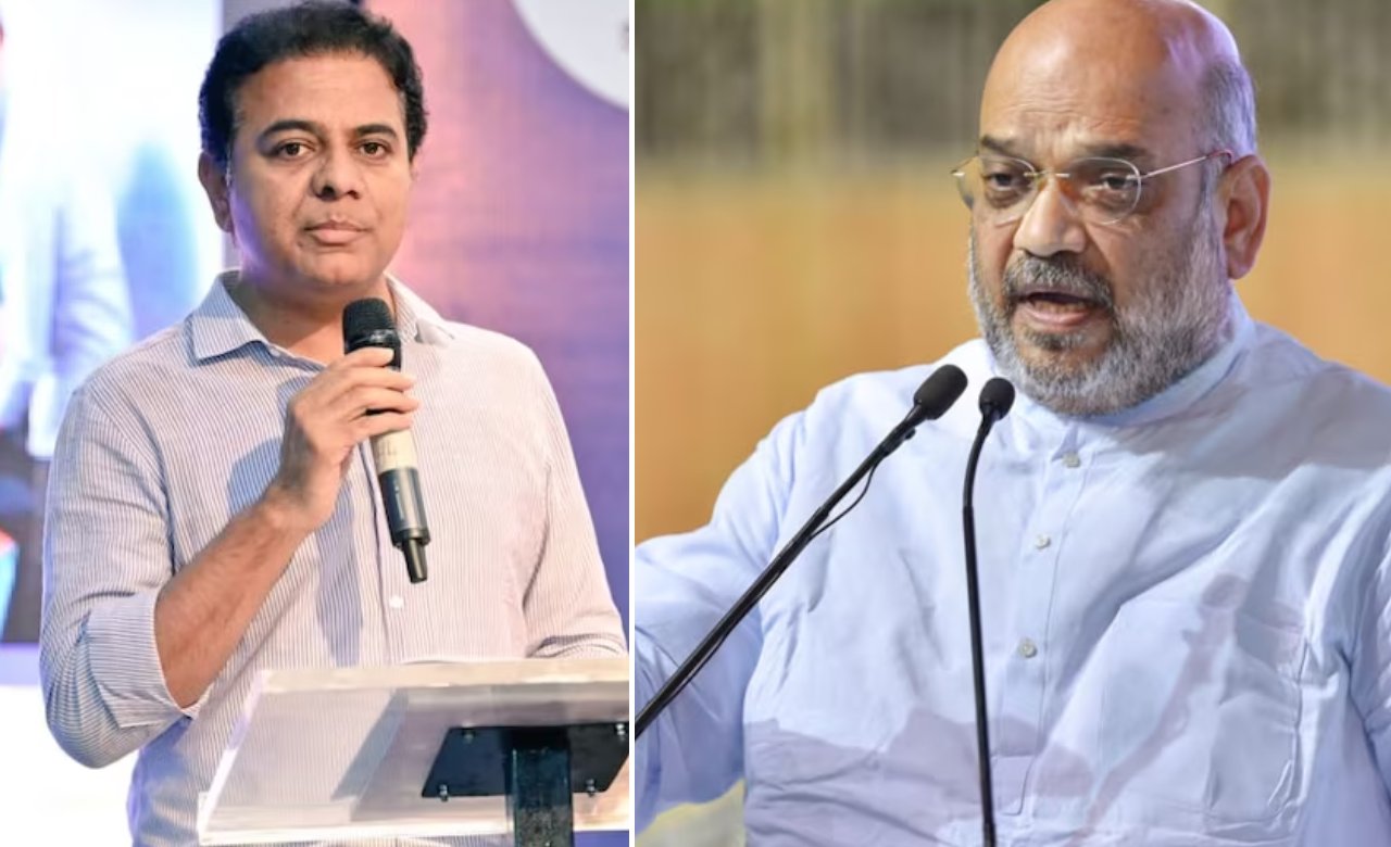 Minister Amit shah: అమిత్ షాతో మంత్రి కేటీఆర్ భేటీ రద్దు.. కారణమేమంటే?