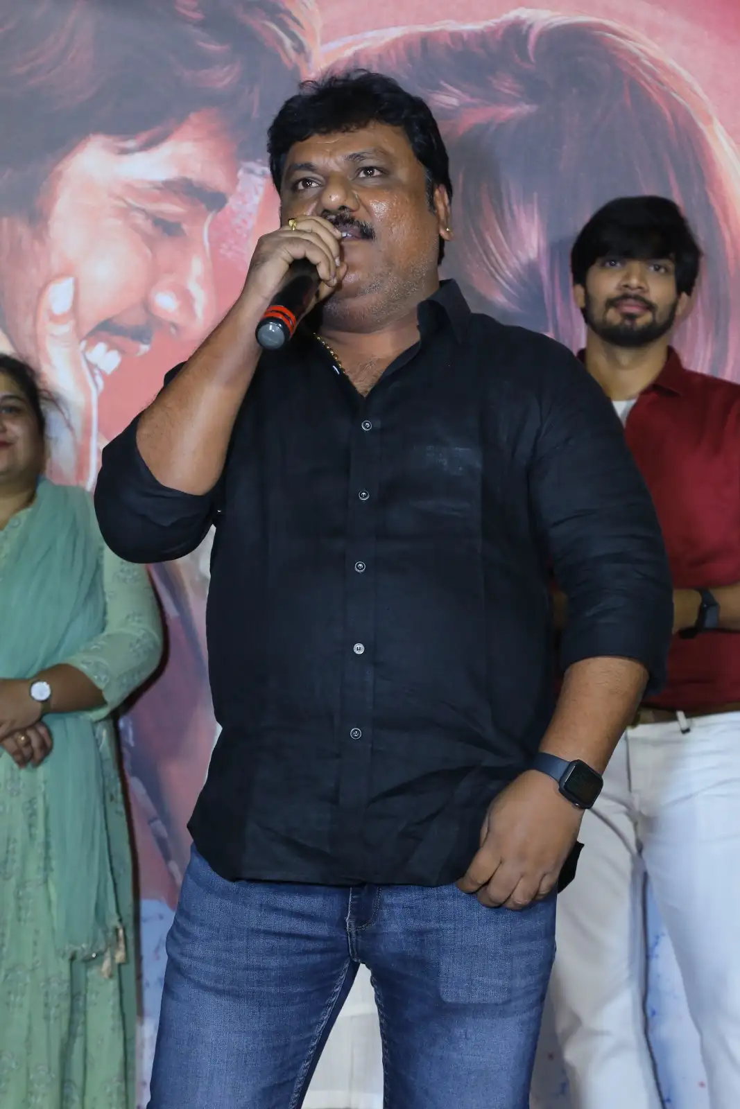 Mishti chakraborty O Saathiya Movie Trailer Launch Photos