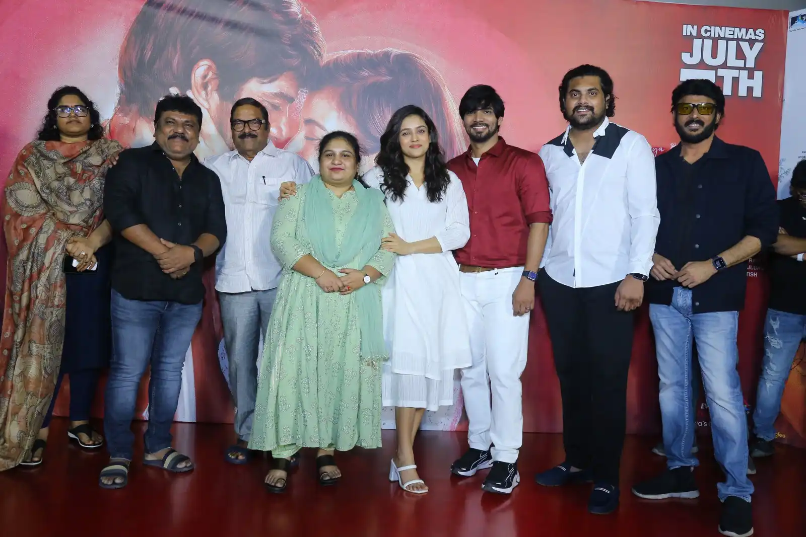 Mishti chakraborty O Saathiya Movie Trailer Launch Photos