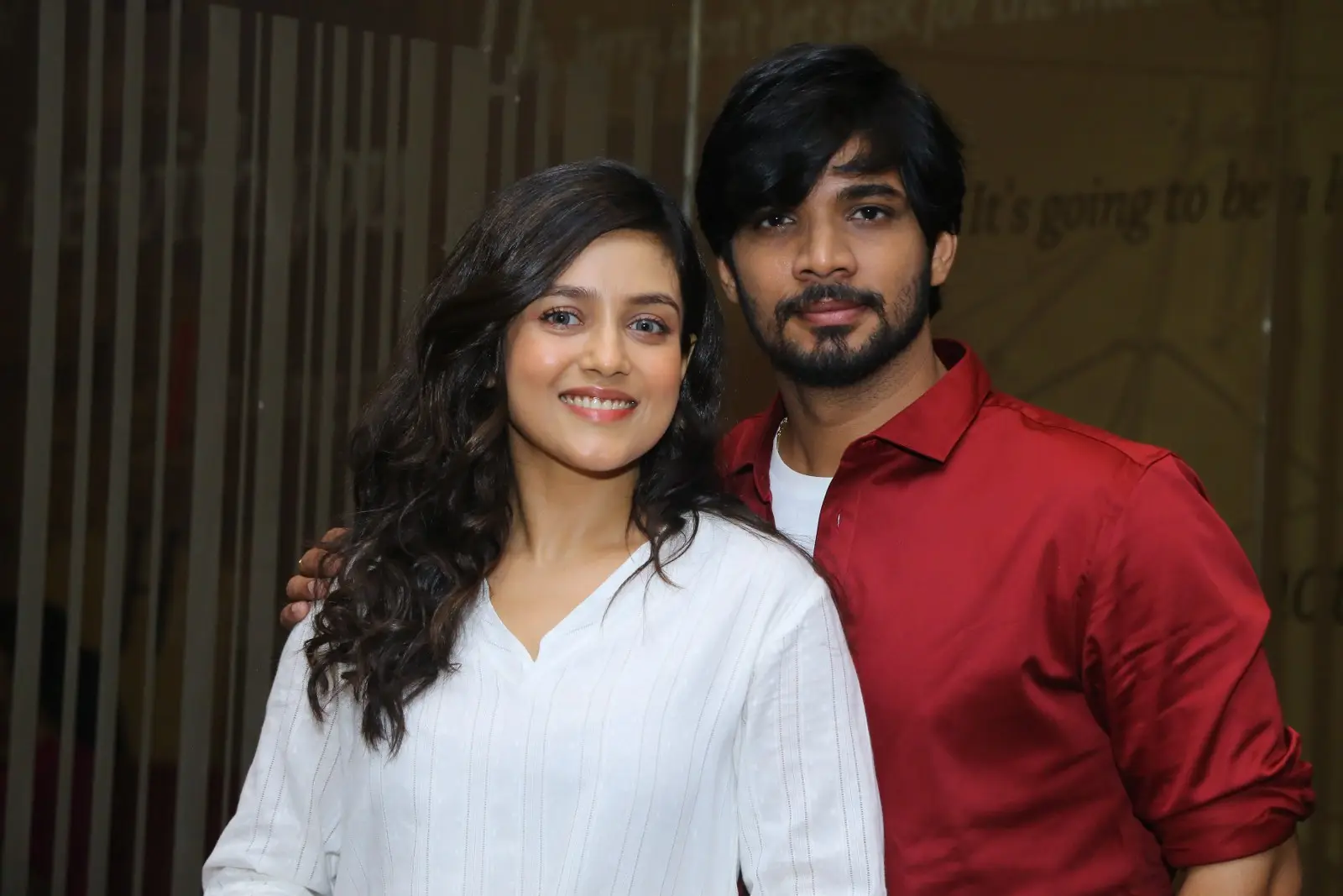 Mishti chakraborty O Saathiya Movie Trailer Launch Photos