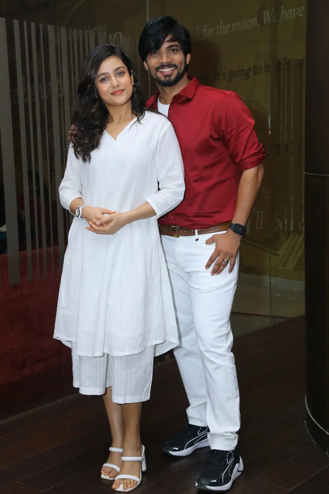 Mishti chakraborty O Saathiya Movie Trailer Launch Photos