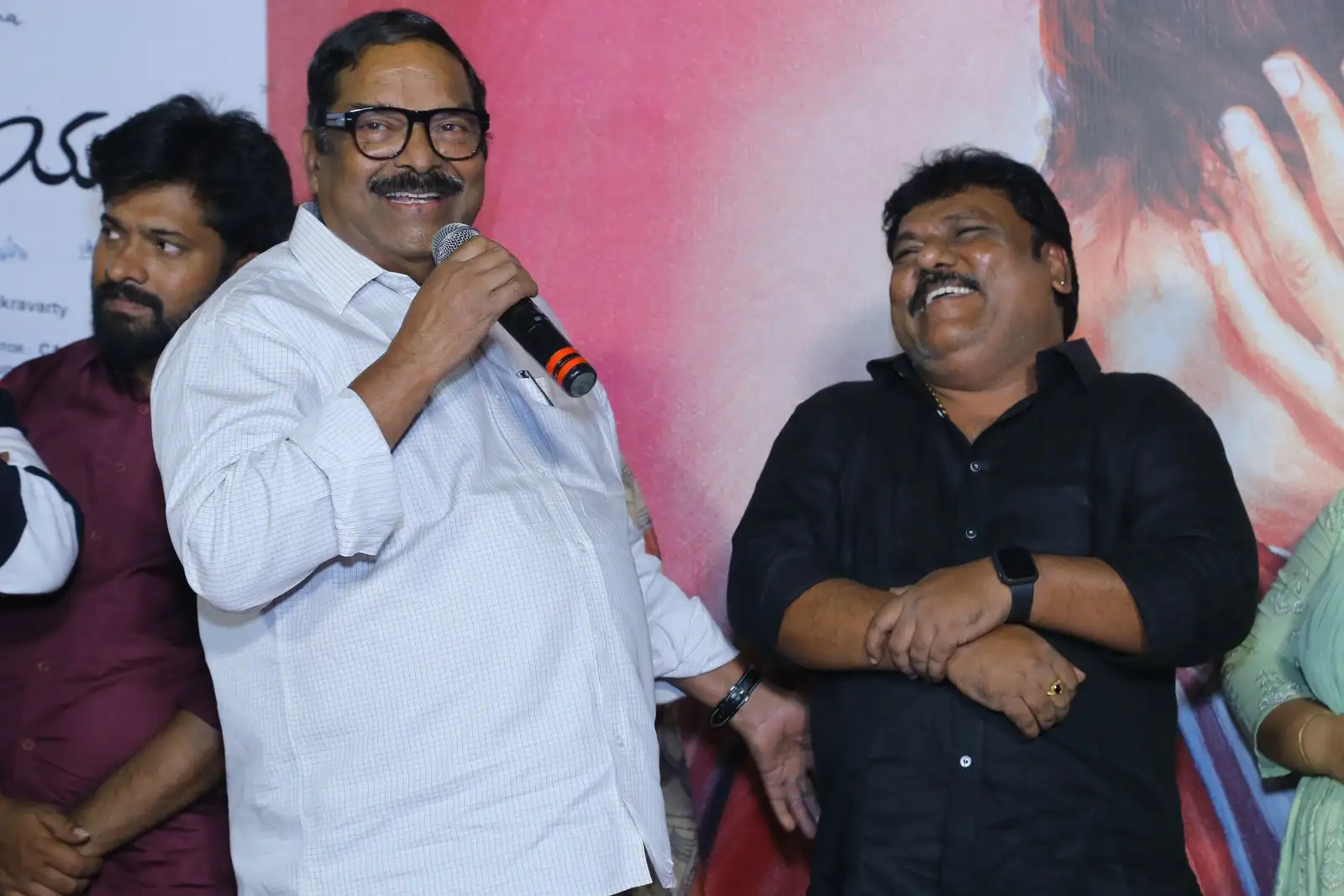 Mishti chakraborty O Saathiya Movie Trailer Launch Photos