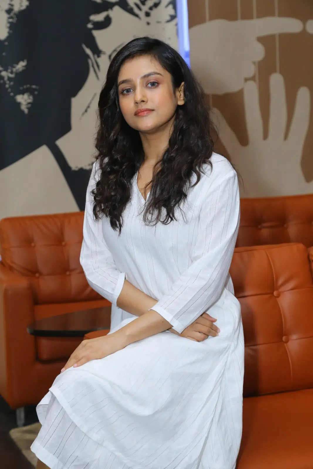 Mishti chakraborty Photos at O Saathiya Trailer Launch Event