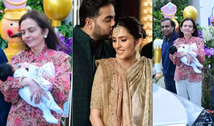 Mukesh Ambani : ముఖేశ్ అంబానీ ముద్దుల మనుమరాలి పేరు ఏంటో తెలుసా..?