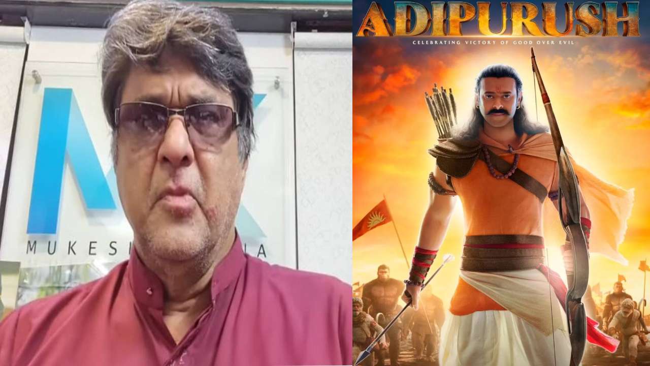 Adipurush : ఆదిపురుష్ టీంని నిలబెట్టి కాల్చేయాలి.. శక్తిమాన్ నటుడు ముకేష్ ఖన్నా..