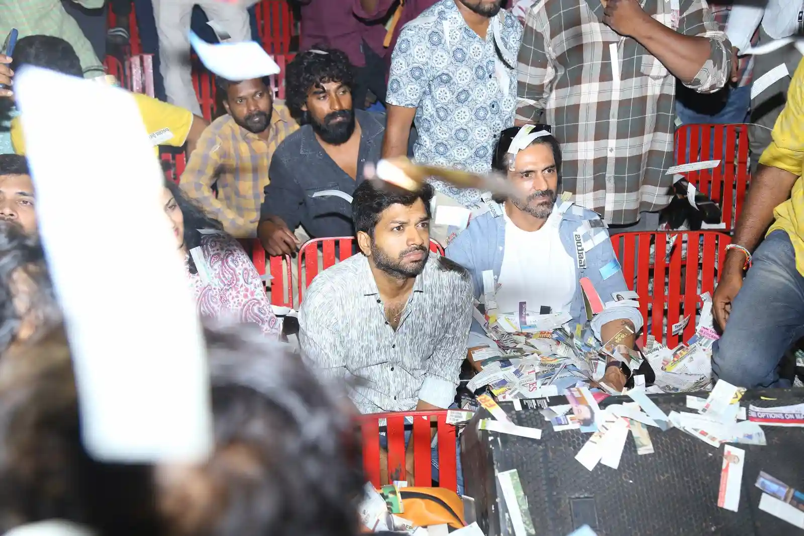 Balakrishna Bhagavanth Kesari Movie Teaser Launch in Bhramaramba Theater at Hyderabad