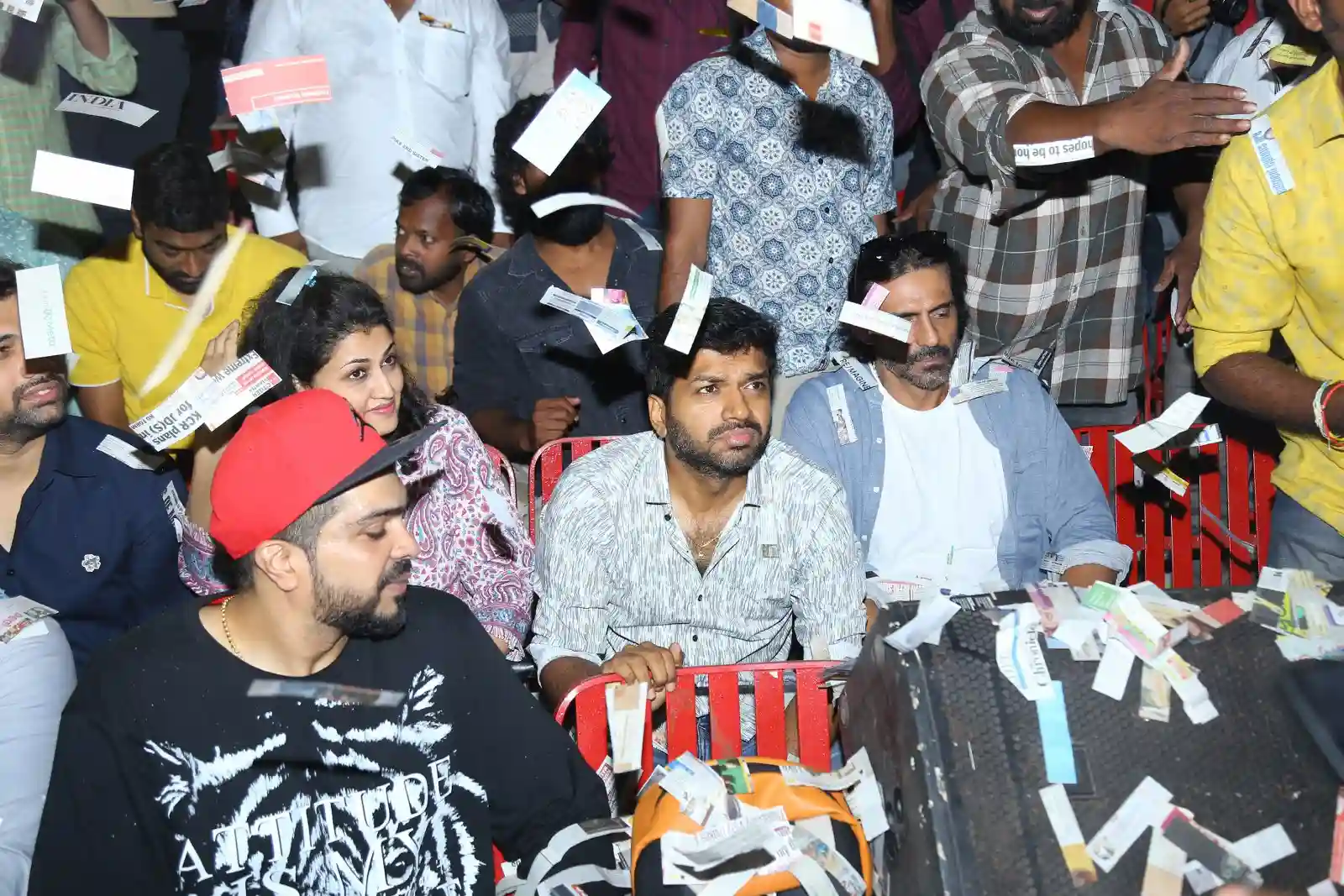 Balakrishna Bhagavanth Kesari Movie Teaser Launch in Bhramaramba Theater at Hyderabad