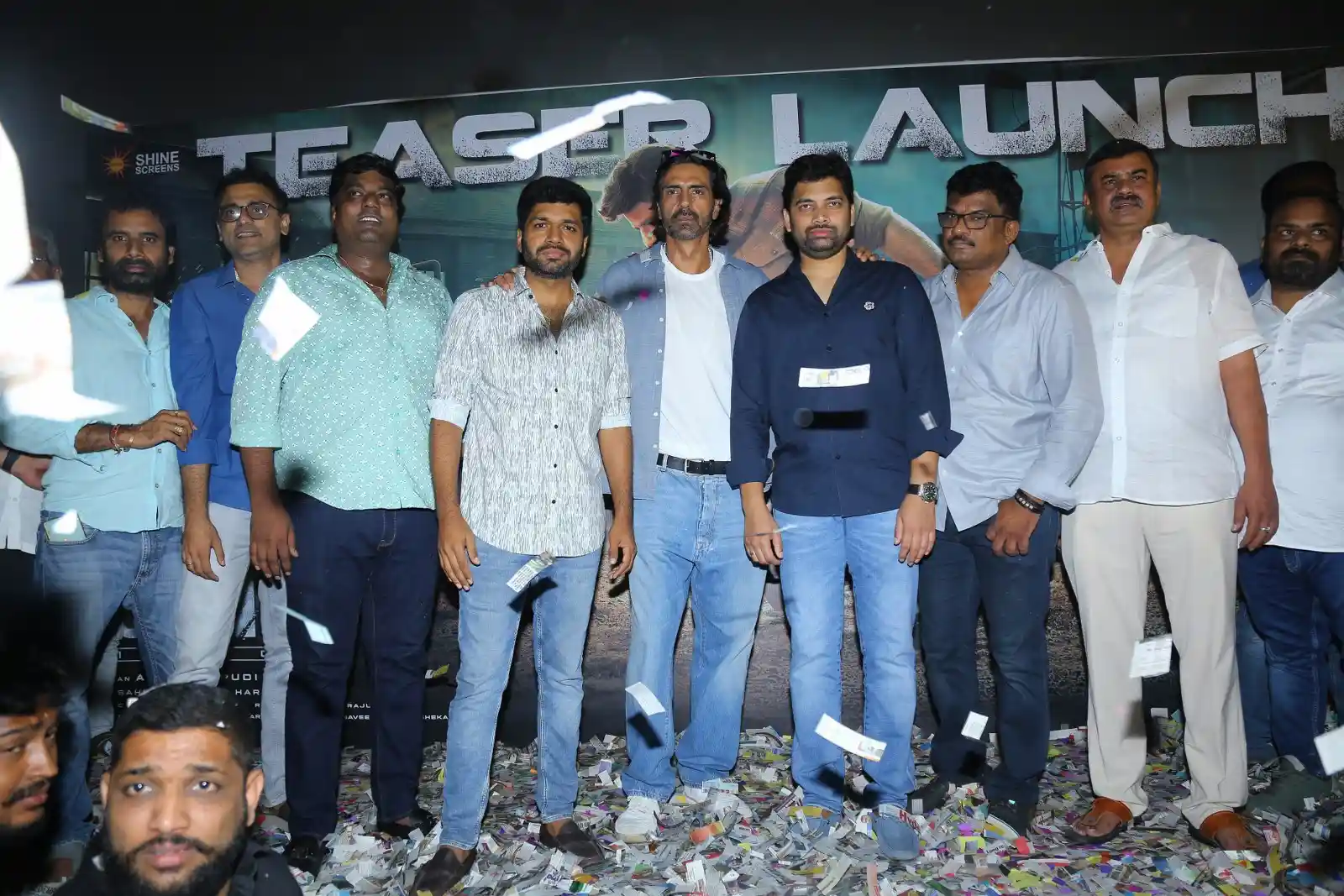 Balakrishna Bhagavanth Kesari Movie Teaser Launch in Bhramaramba Theater at Hyderabad