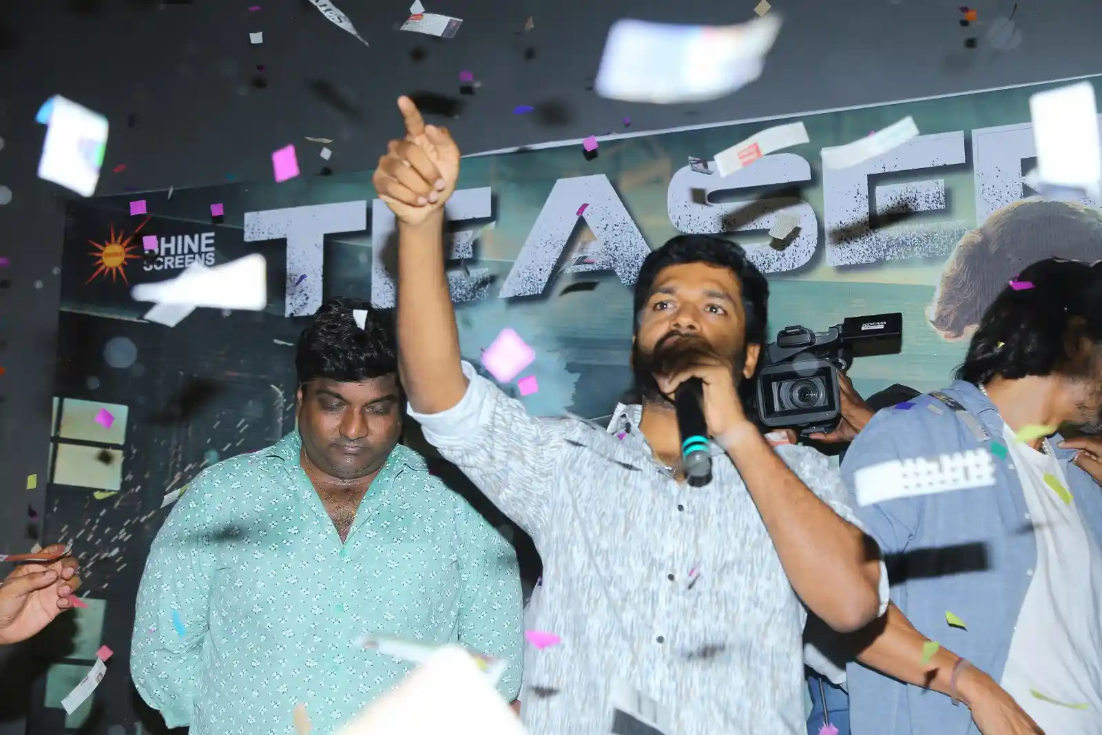 Balakrishna Bhagavanth Kesari Movie Teaser Launch in Bhramaramba Theater at Hyderabad