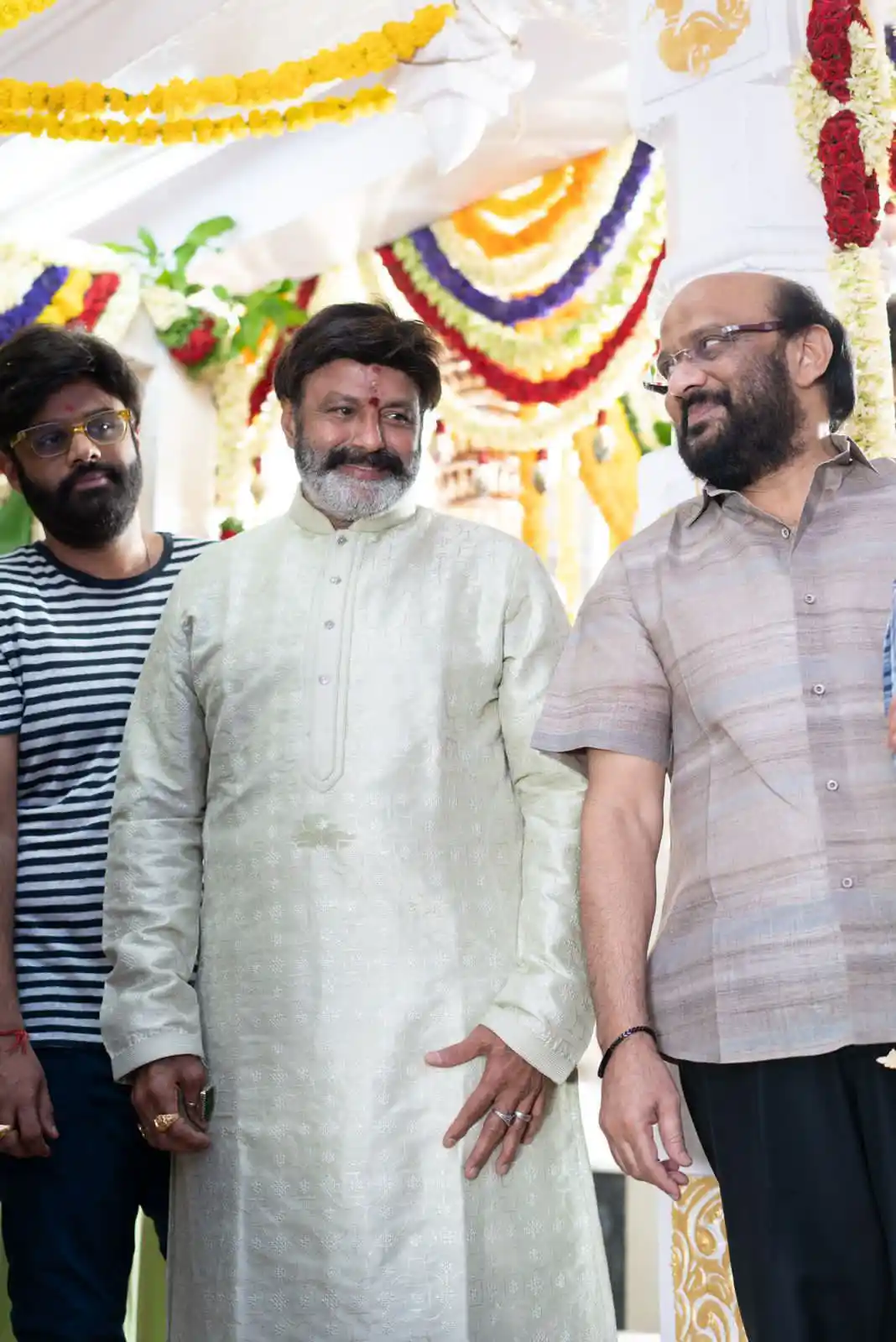 Balakrishna NBK109 Movie Opening Pooja Ceremony