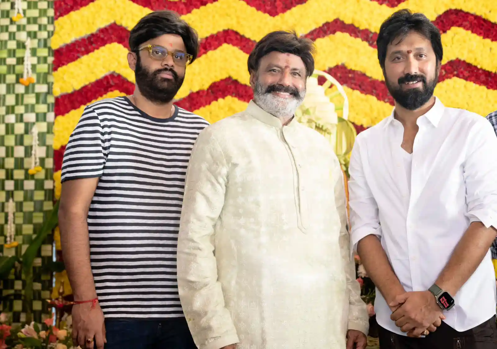 Balakrishna NBK109 Movie Opening Pooja Ceremony