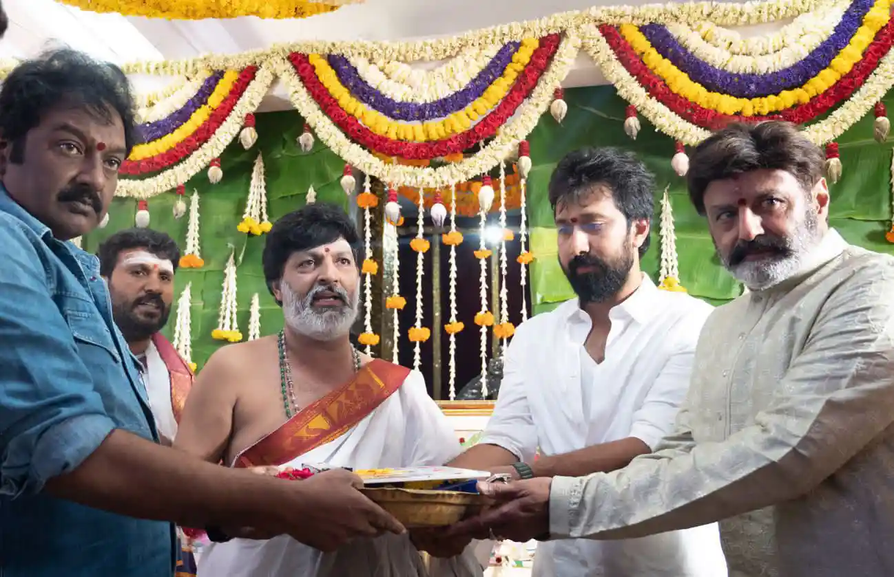 Balakrishna NBK109 Movie Opening Pooja Ceremony