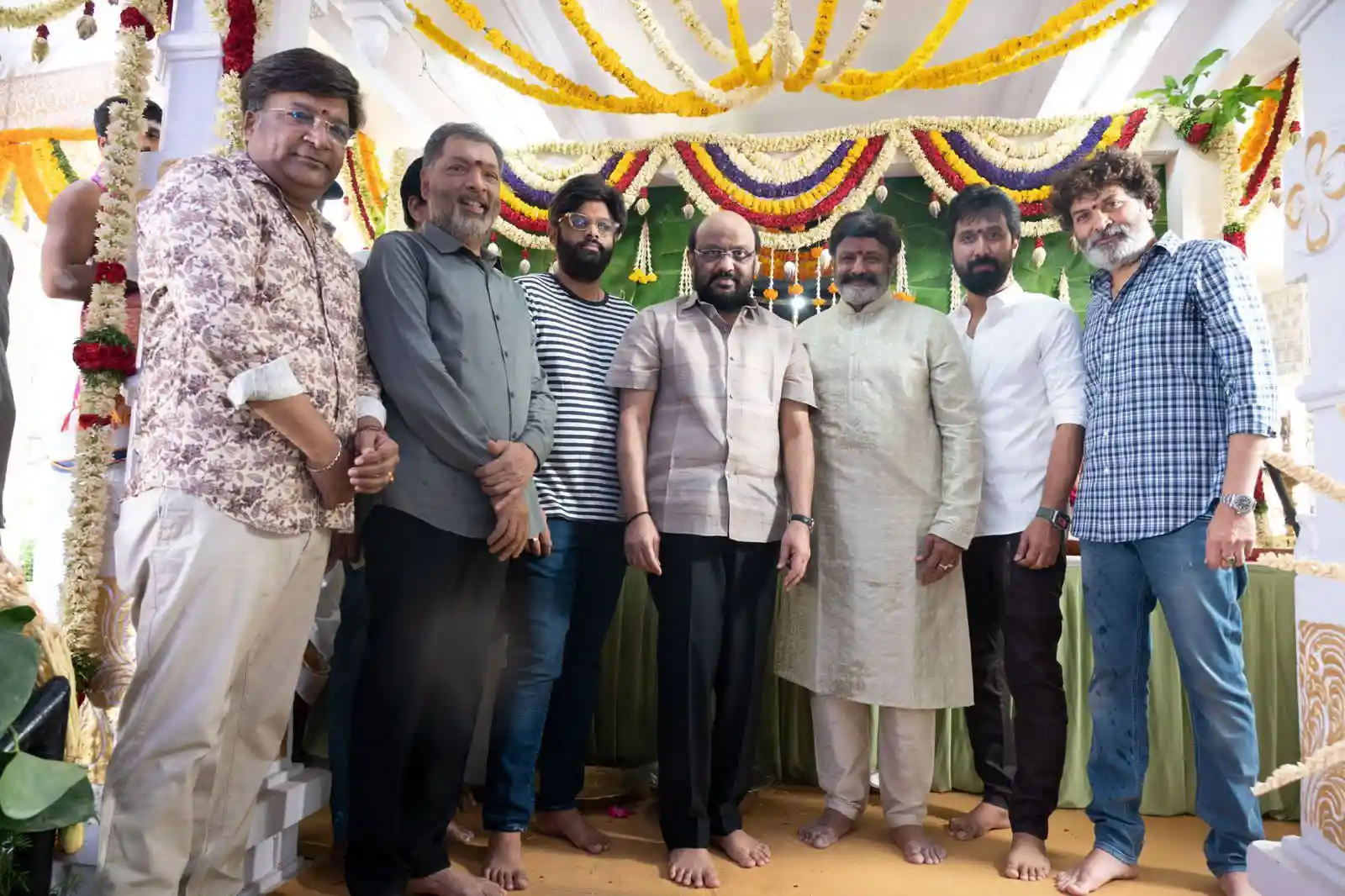 Balakrishna NBK109 Movie Opening Pooja Ceremony