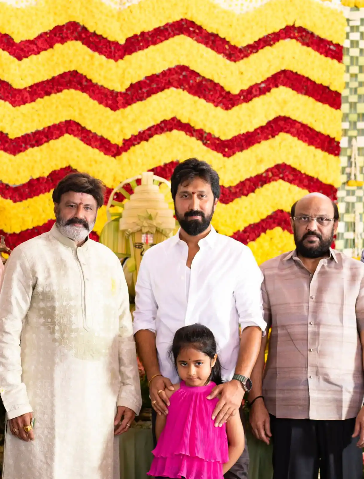 Balakrishna NBK109 Movie Opening Pooja Ceremony