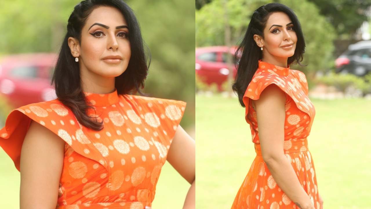 Nandini Rai  : భాగ్ సాలే ట్రైలర్ లాంచ్ ఈవెంట్లో నందిని రాయ్..