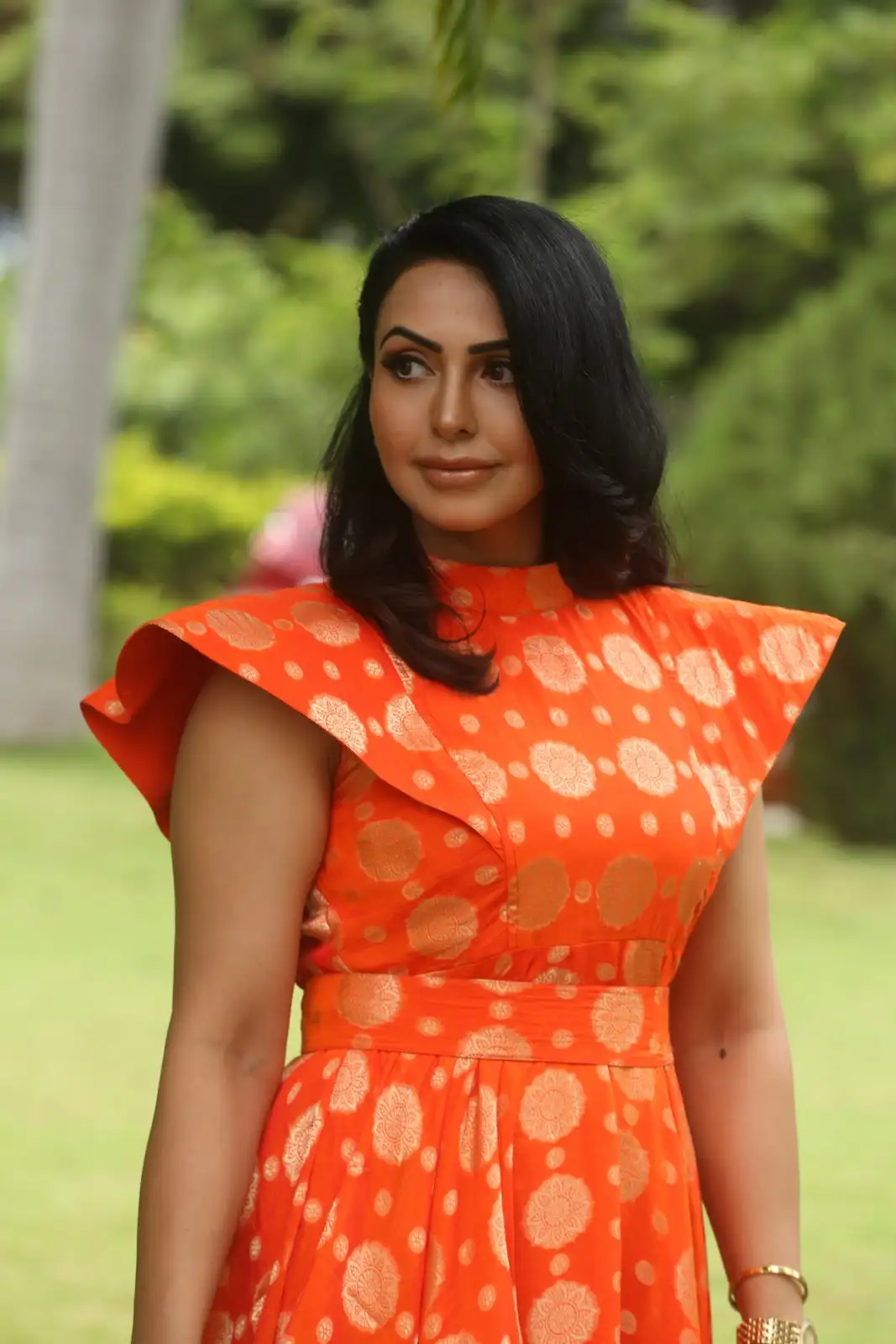 Nandini Rai Latest photo shoot in Bhaag Saale Trailer Launch Event