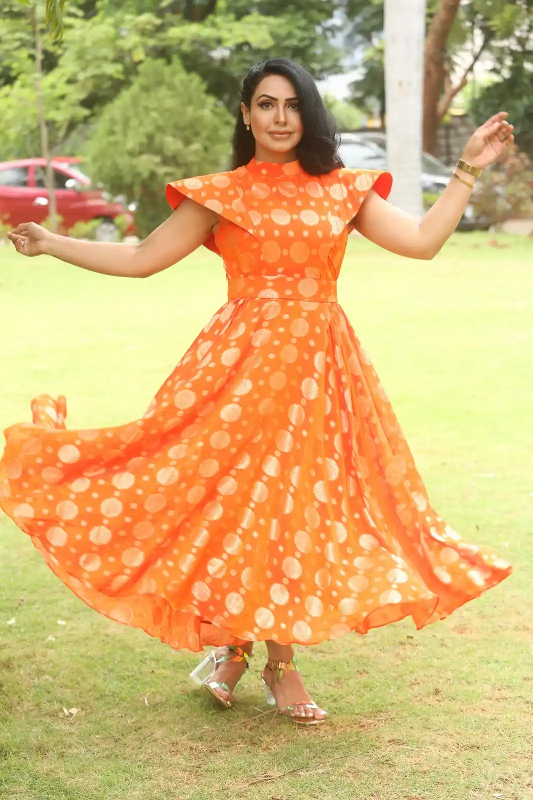 Nandini Rai Latest photo shoot in Bhaag Saale Trailer Launch Event