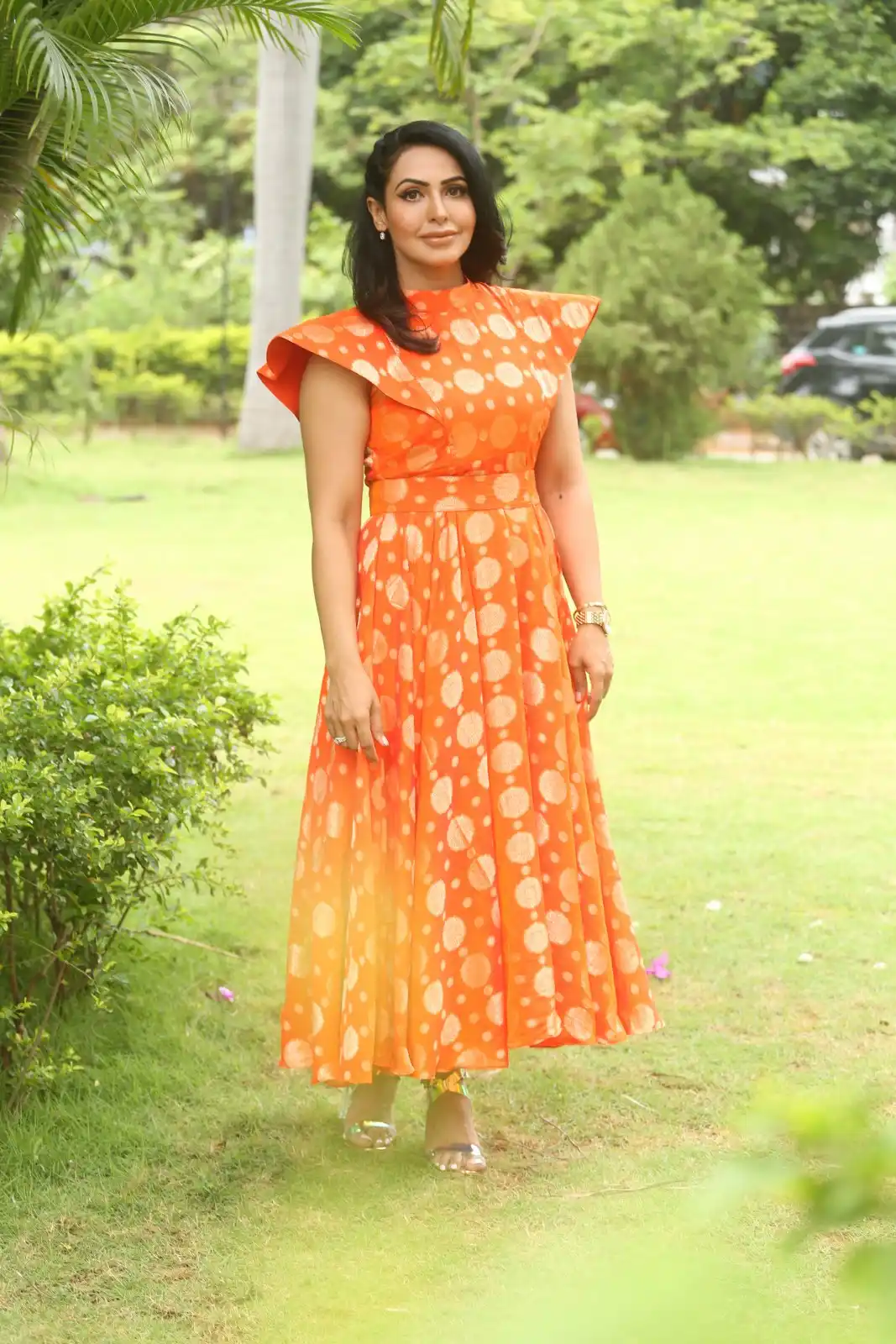 Nandini Rai Latest photo shoot in Bhaag Saale Trailer Launch Event