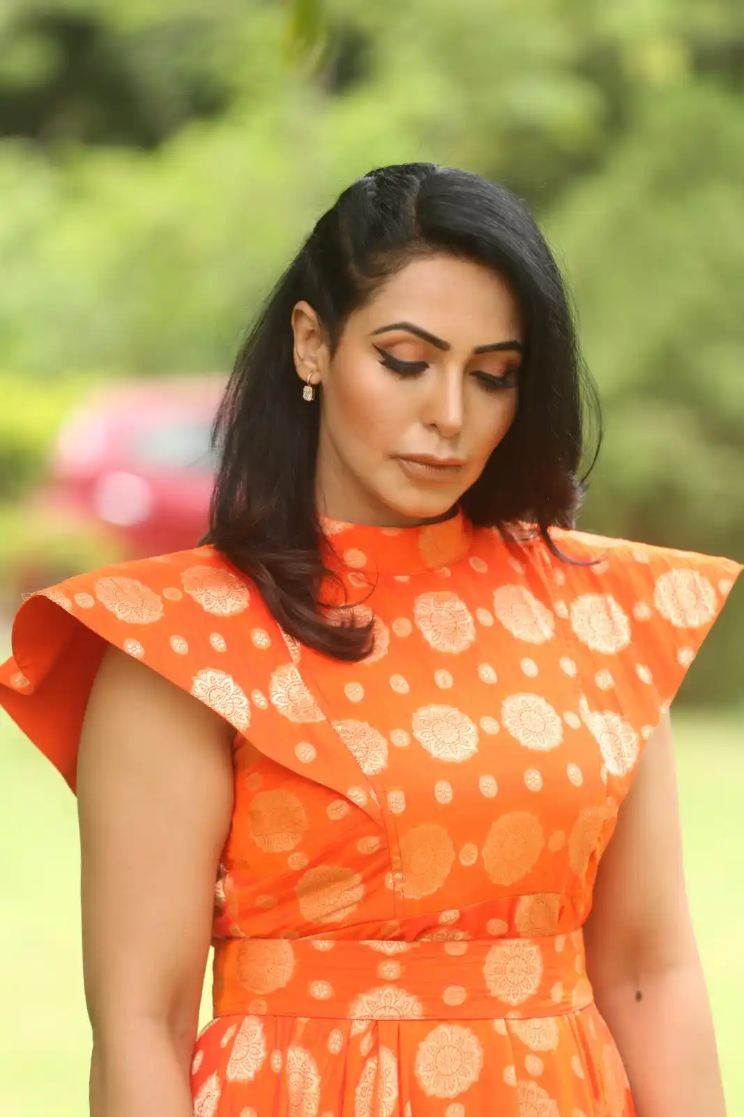 Nandini Rai Latest photo shoot in Bhaag Saale Trailer Launch Event