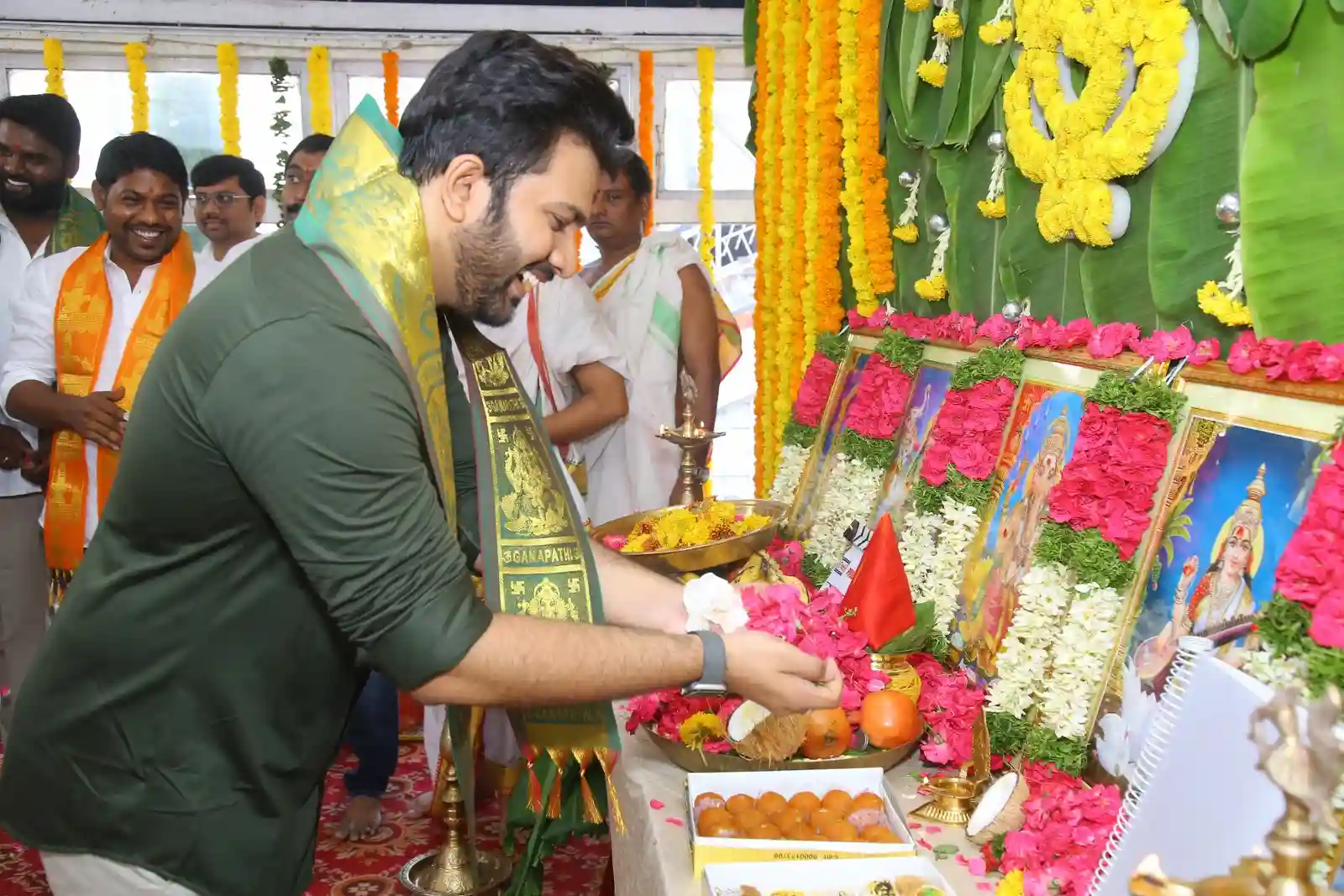 Nani Movie Works & Raamaa Creations Production No. 1 Movie Launched