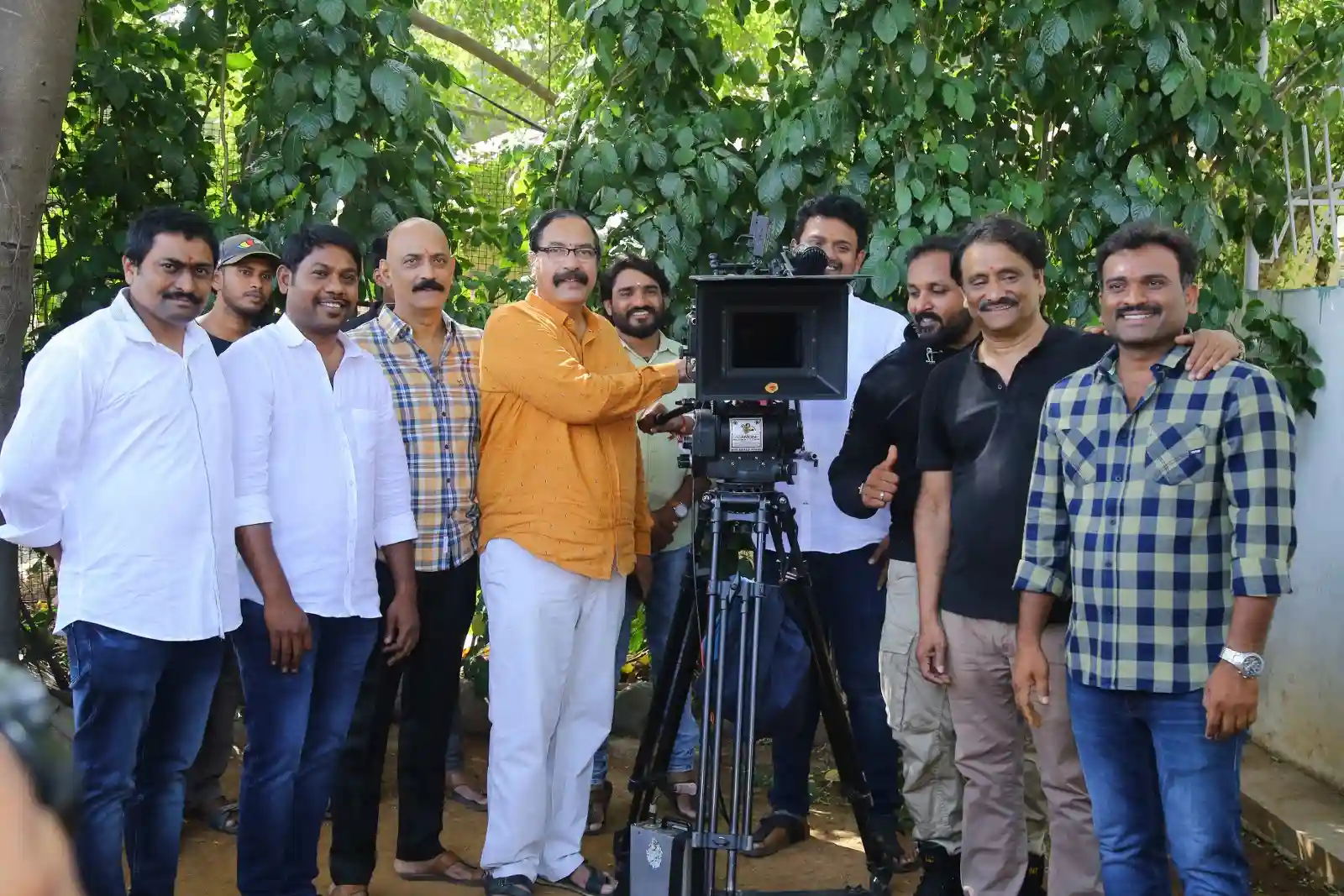 Nani Movie Works & Raamaa Creations Production No. 1 Movie Launched