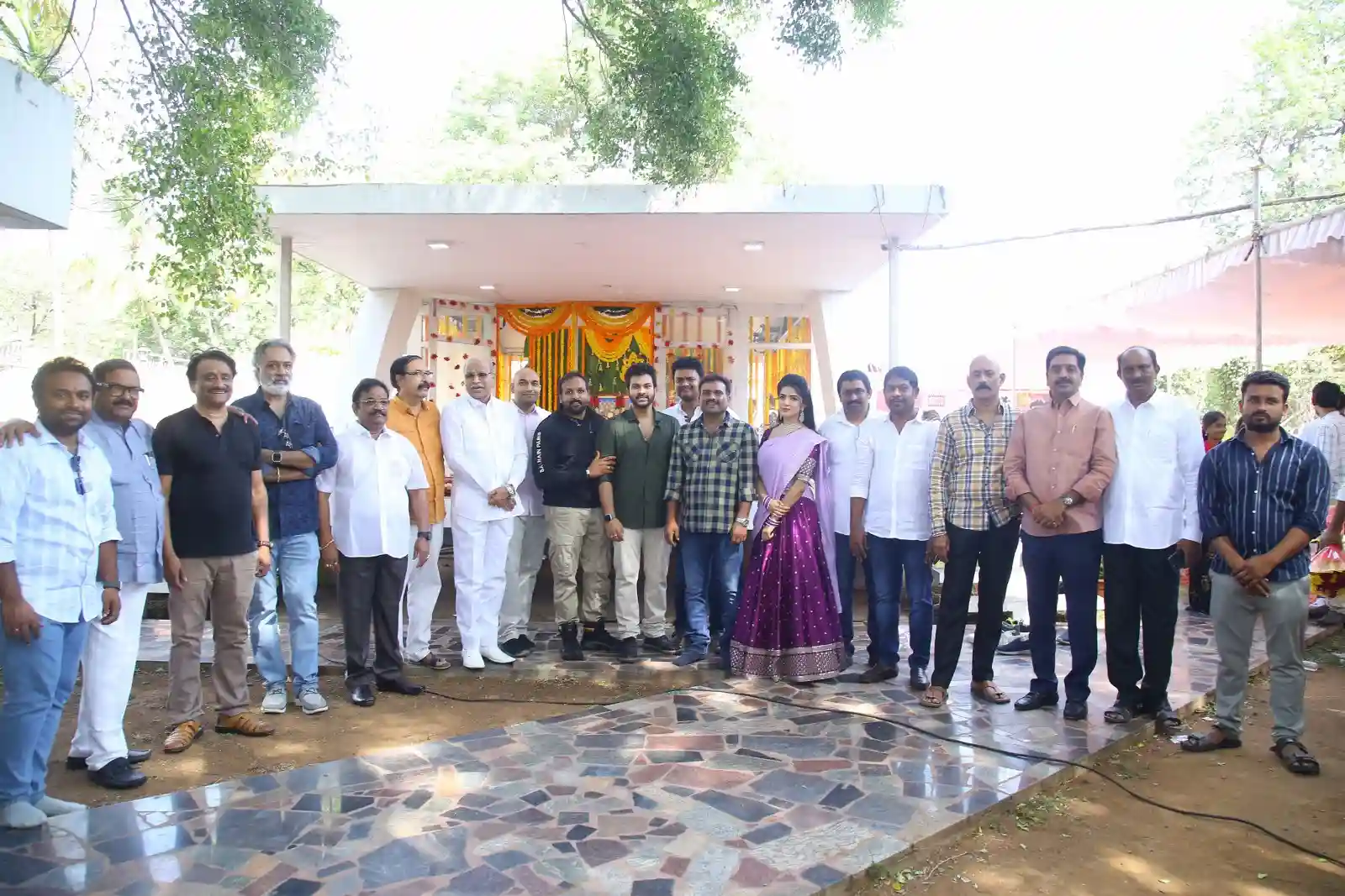 Nani Movie Works & Raamaa Creations Production No. 1 Movie Launched