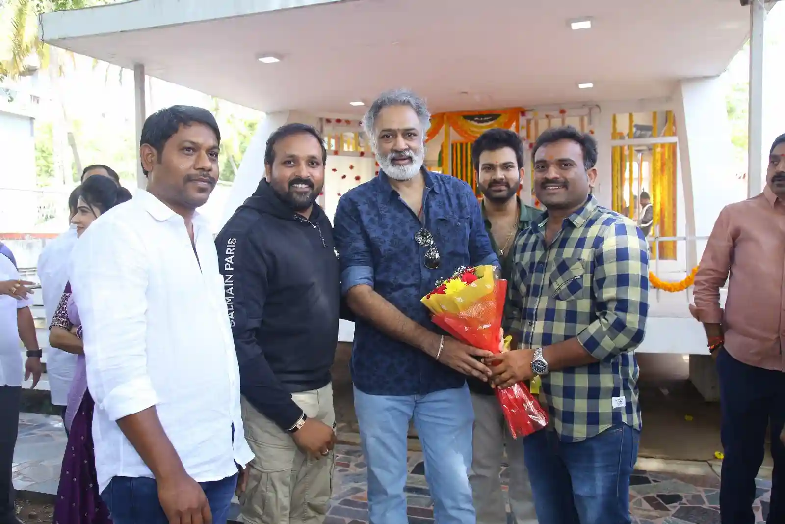 Nani Movie Works & Raamaa Creations Production No. 1 Movie Launched