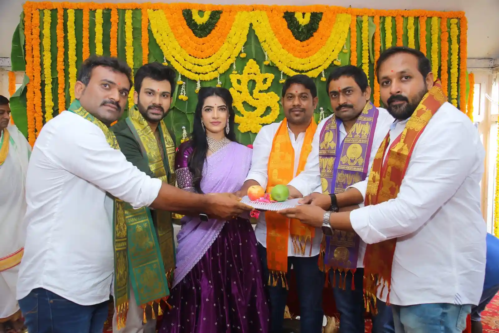 Nani Movie Works & Raamaa Creations Production No. 1 Movie Launched