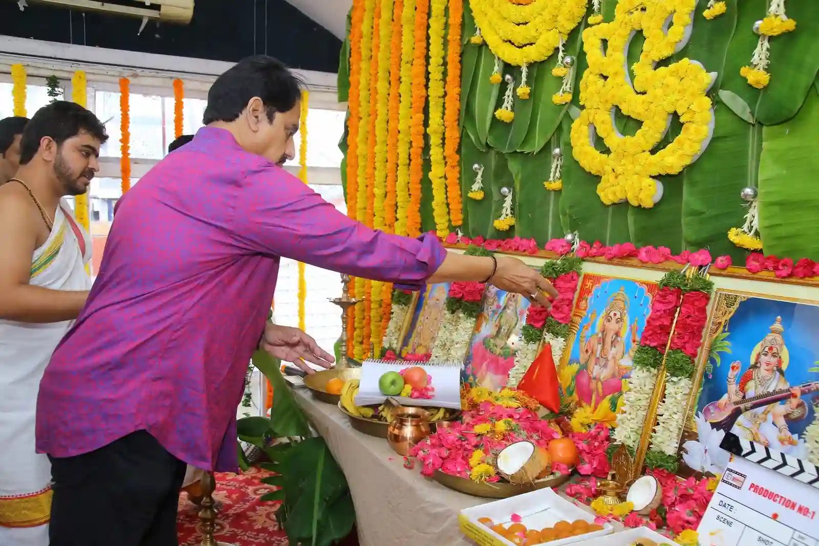 Nani Movie Works & Raamaa Creations Production No. 1 Movie Launched