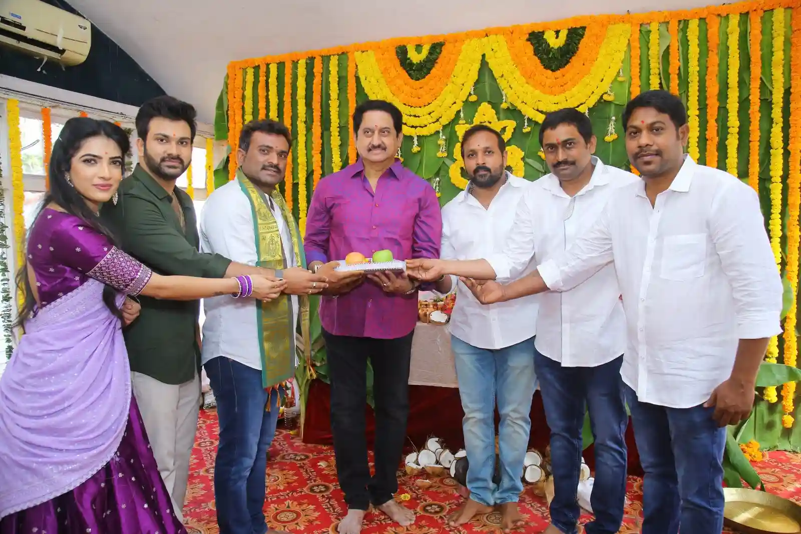 Nani Movie Works & Raamaa Creations Production No. 1 Movie Launched