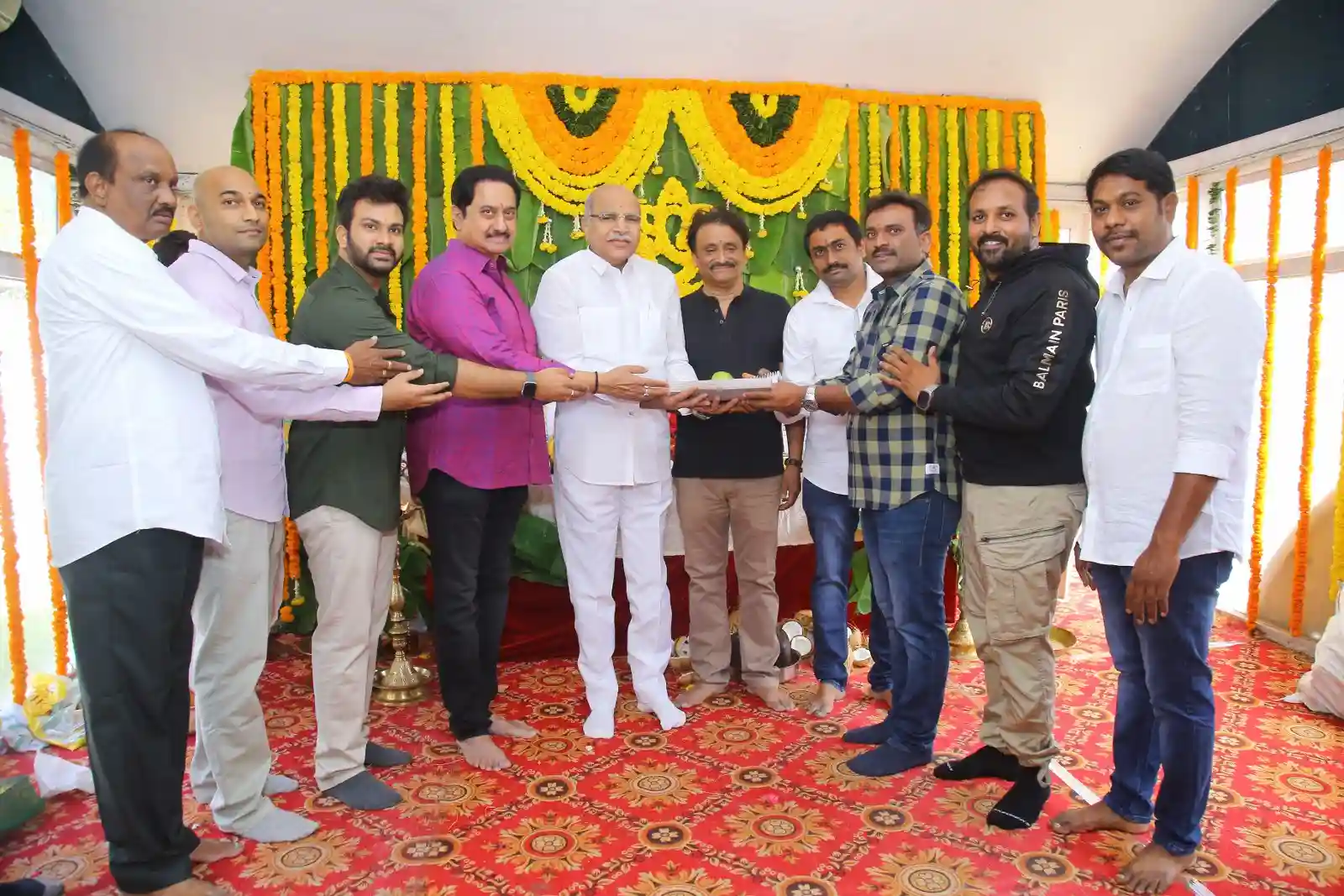 Nani Movie Works & Raamaa Creations Production No. 1 Movie Launched