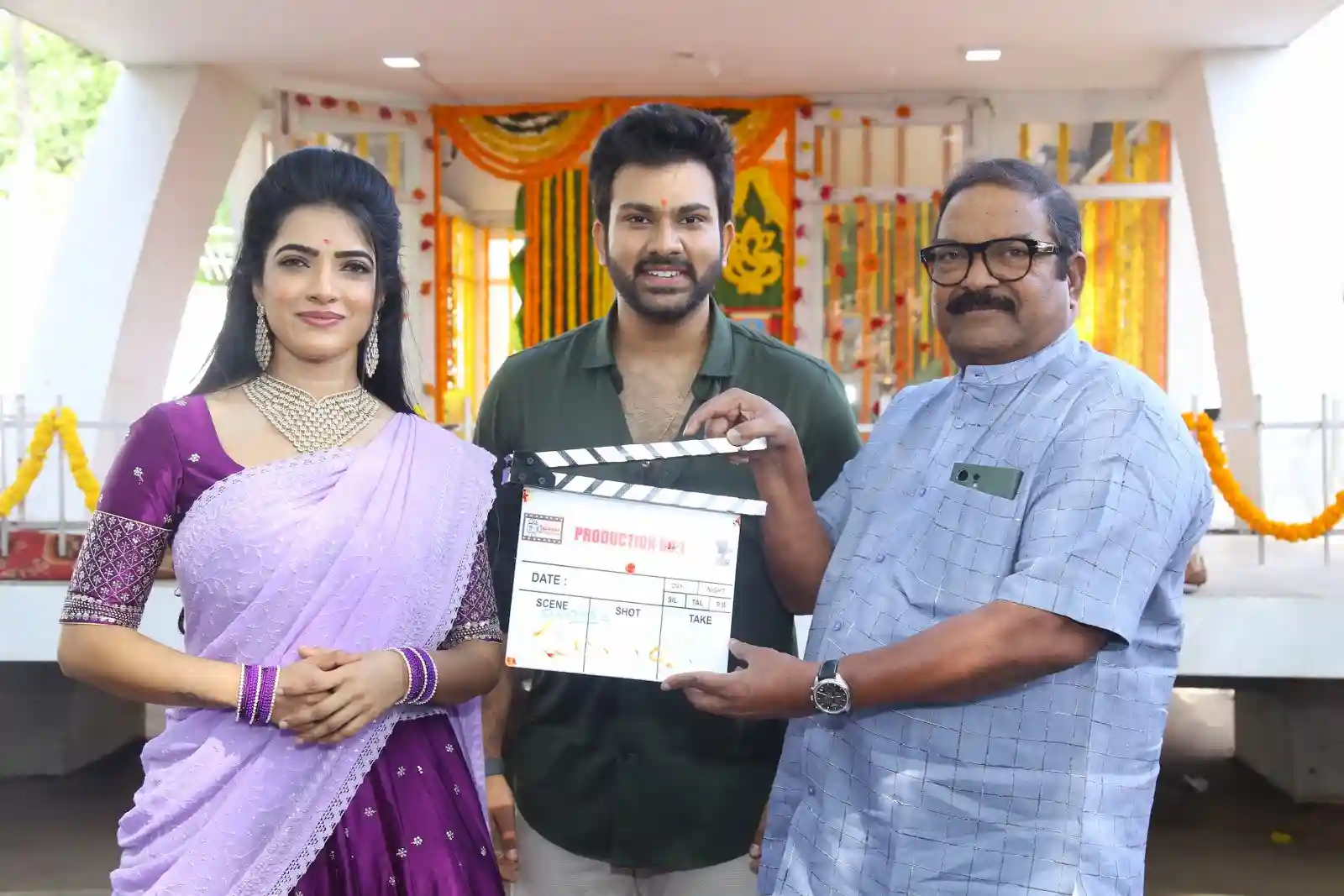 Nani Movie Works & Raamaa Creations Production No. 1 Movie Launched