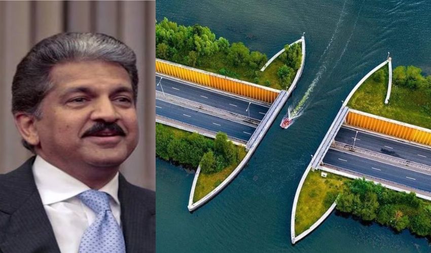 Anand Mahindra : ఇలాంటి అద్భుతాన్ని భారత్‌లో చేయగలమా? : మంత్రి గడ్కరికీ ఆనంద్ మహీంద్రా ప్రశ్న
