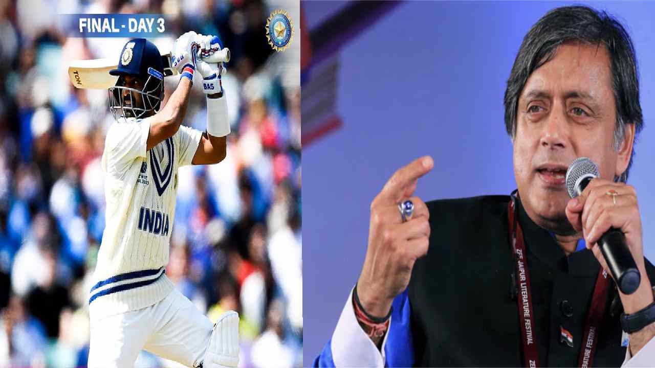 Shashi Tharoor: సర్‌ప్రైజ్ ఇచ్చారు.. రహానె, శార్దూల్ ఆటతీరుపై శశి థరూర్ ఏమన్నారంటే?