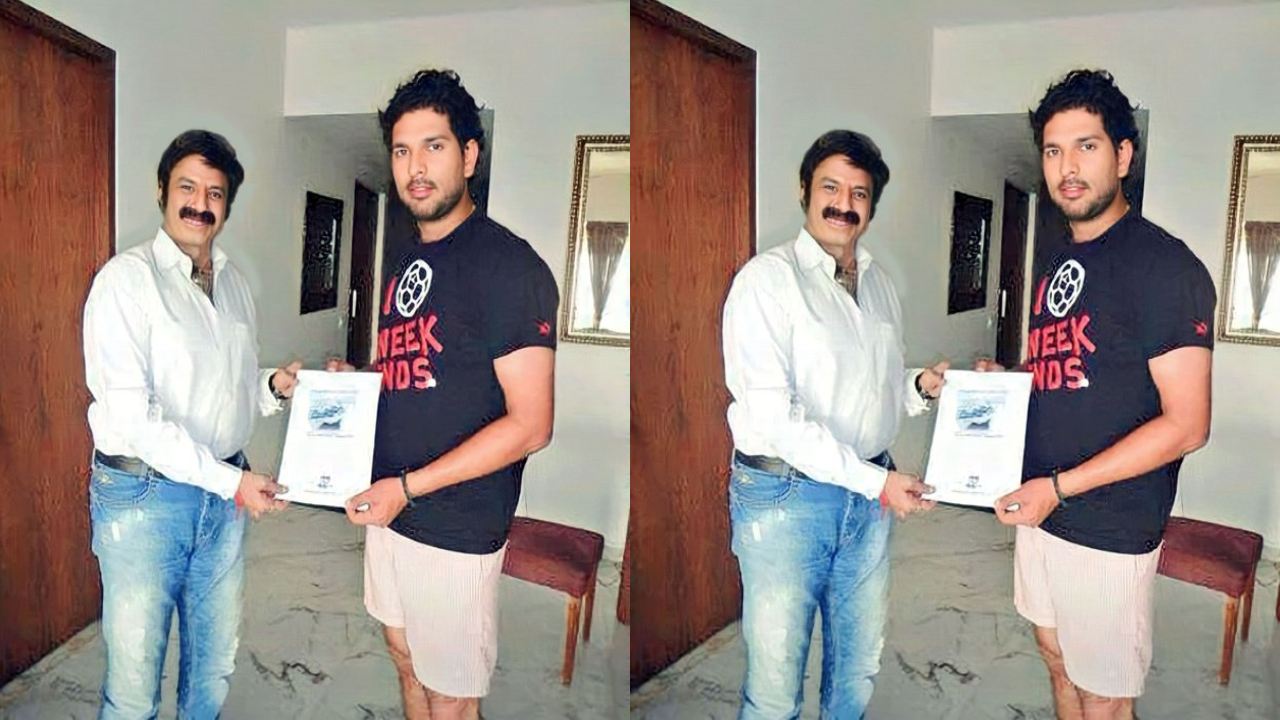 Birthday wishes to Balakrishna : సమాజానికి మీ సేవలు స్ఫూర్తి దాయకం.. బాలకృష్ణకు యువరాజ్ సింగ్ బర్త్ డే ట్వీట్