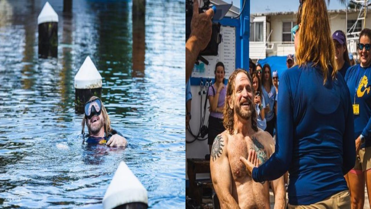 US Man new record  : నీటి అడుగున 100 రోజులు.. సరికొత్త రికార్డ్ క్రియేట్ చేసిన ఆ వ్యక్తి ఎవరంటే?