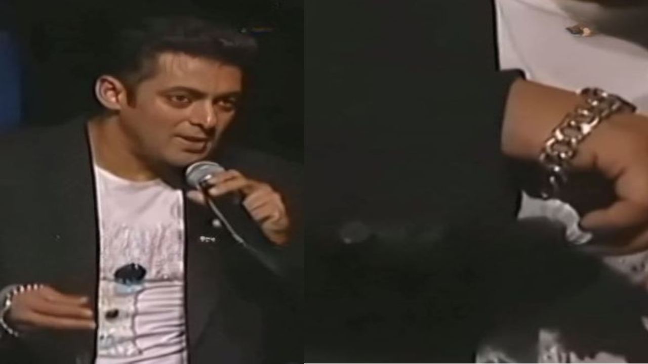 Salman Khan : సల్మాన్ ఖాన్ పెట్టుకునే బ్రాస్లెట్ వెనక కథ తెలుసా?
