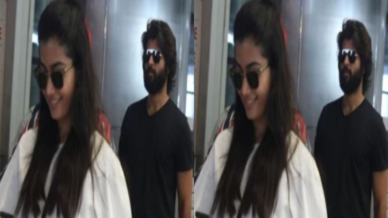 Vijay and Rashmika at Cafe : కేఫ్‌లో కనిపించిన విజయ్ దేవరకొండ, రష్మిక.. కన్ఫామ్‌గా డేటింగ్‌లో ఉన్నారంటూ ..