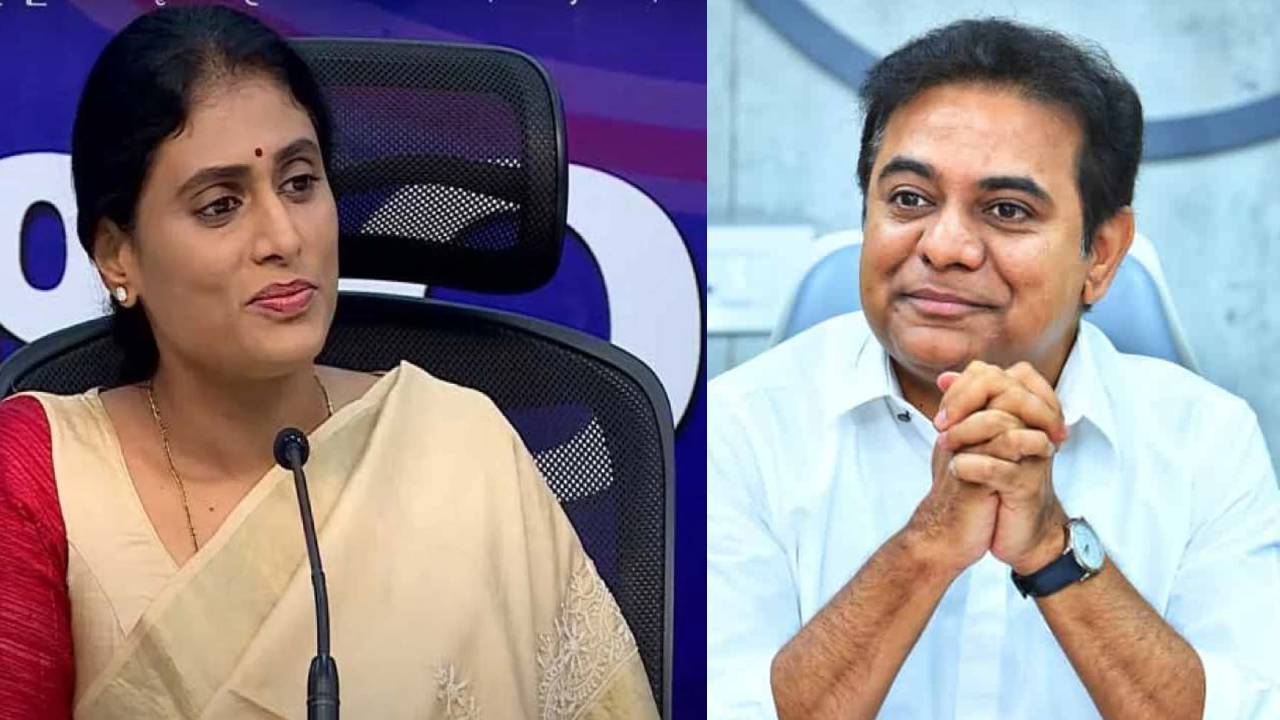 YS Sharmila: చిన్నదొర కేటీఆర్ గారూ.. మీకు ఓ సవాల్ విసురుతున్నా: వైఎస్ షర్మిల