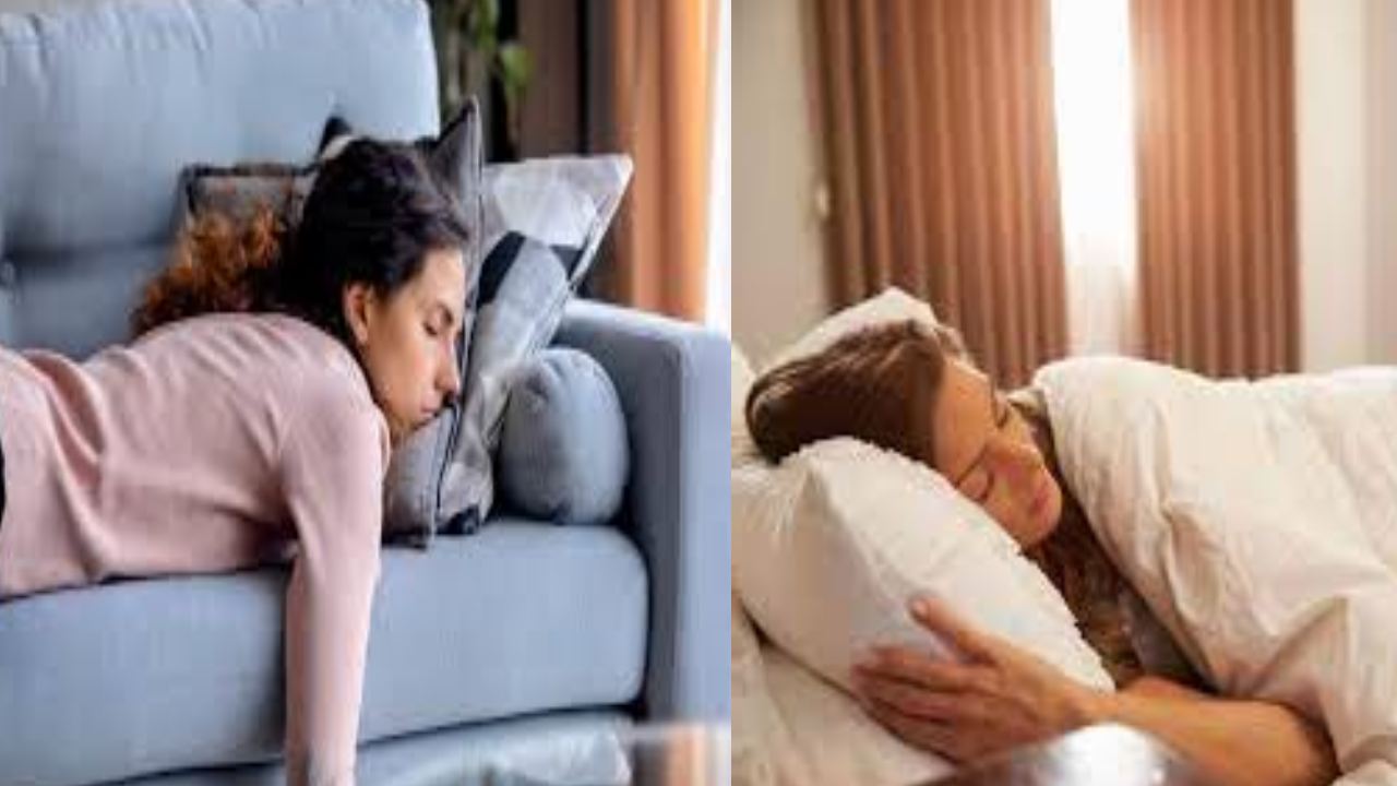 Day time sleep : పగటి పూట నిద్ర మెదడుకి మంచిదట.. పరిశోధకులు ఏమన్నారంటే..