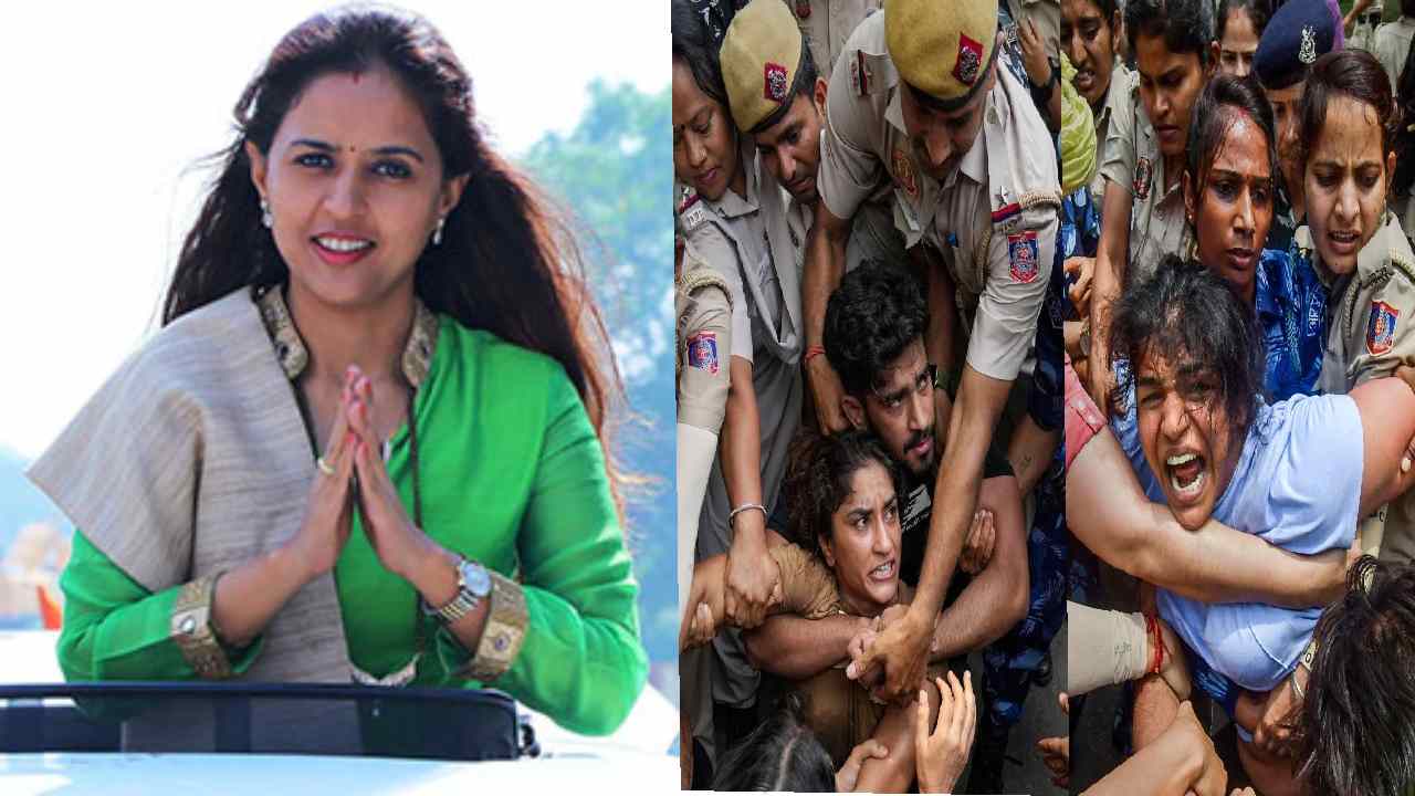 Wrestlers Protest: బీజేపీ నుంచి తొలిసారి మహిళా ఎంపీ స్పందన.. ఏమన్నారంటే?
