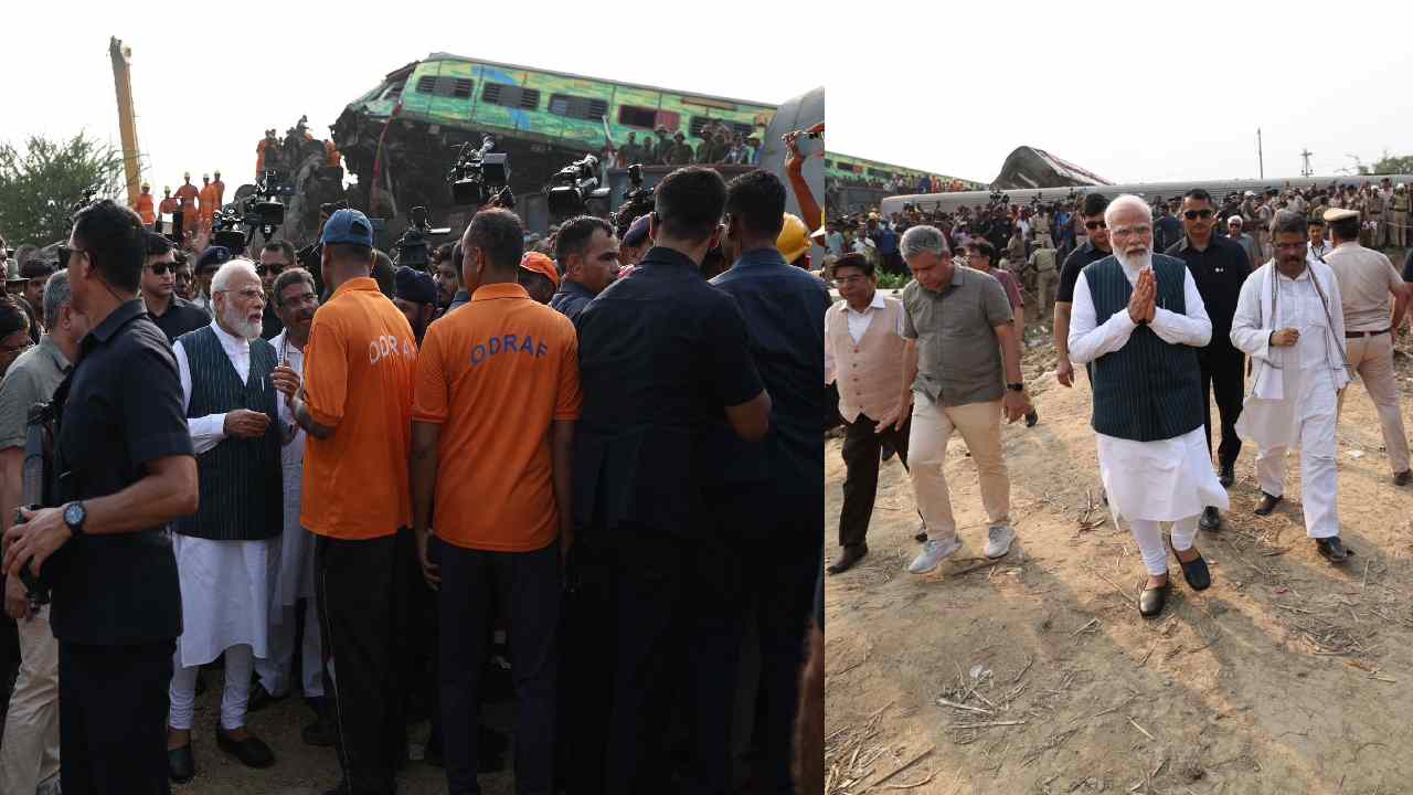 Odisha Train Accident: ప్రమాద బాధితులను పరామర్శించిన మోదీ.. ఆ తర్వాత కీలక వ్యాఖ్యలు