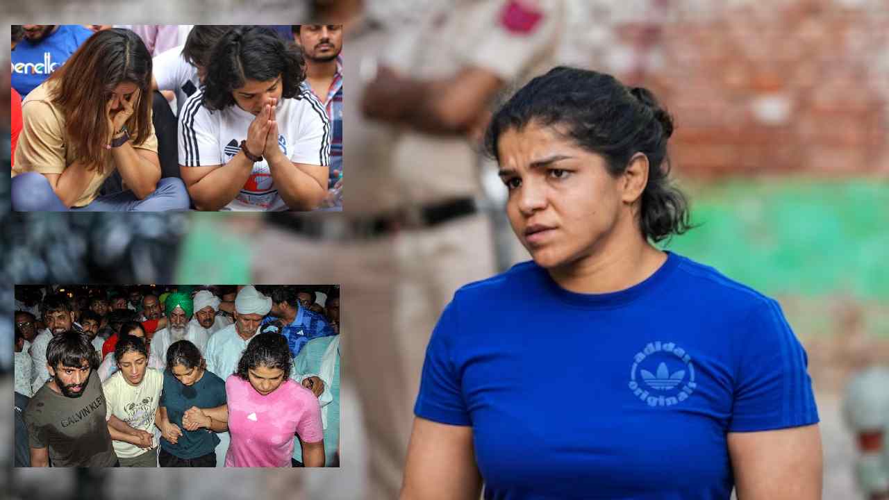 Wrestlers protest: సాక్షి మాలిక్ రెజ్లర్ల ఉద్యమం నుంచి తప్పుకుందా?