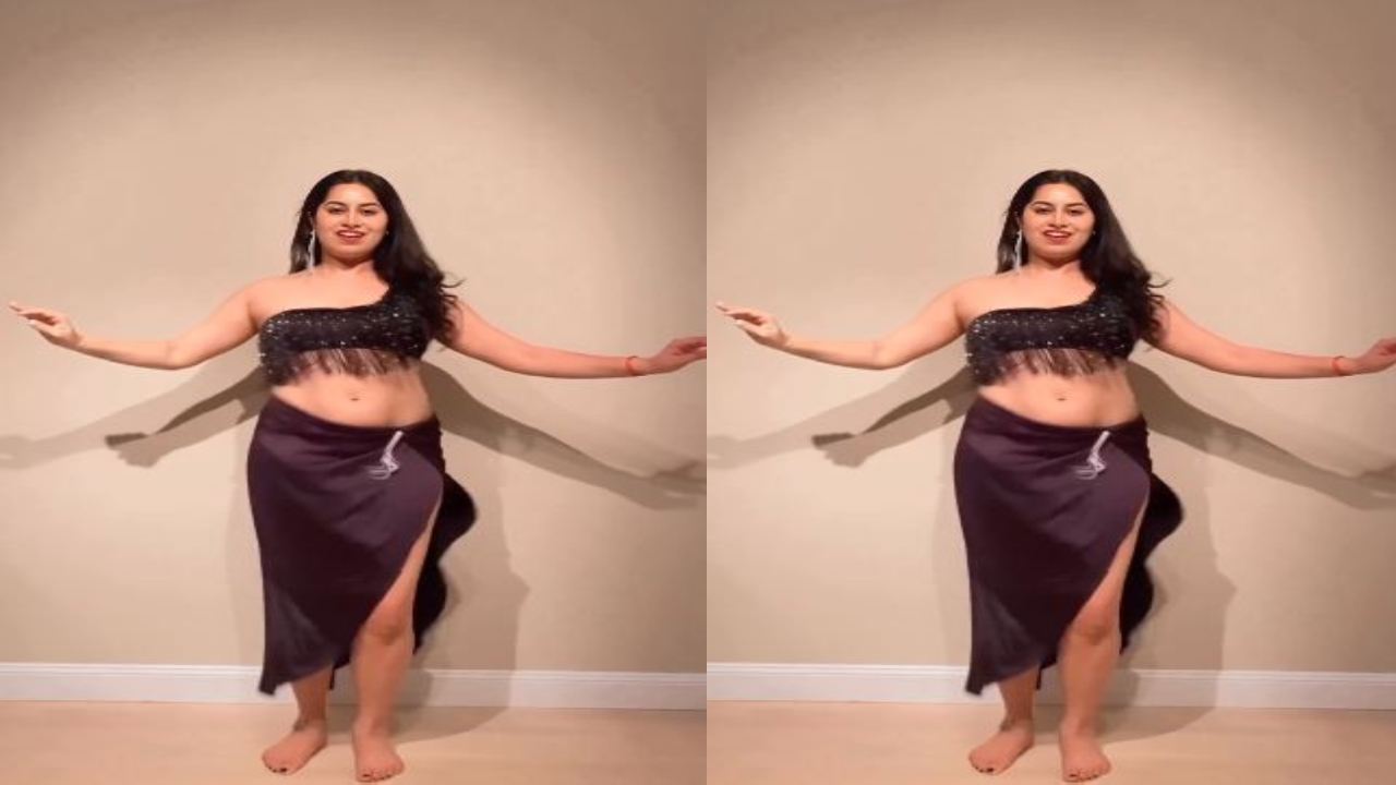 woman belly dance : బెల్లీ డ్యాన్స్‌తో నెటిజన్ల హార్ట్‌ కొల్లగొట్టిన శ్రేయ