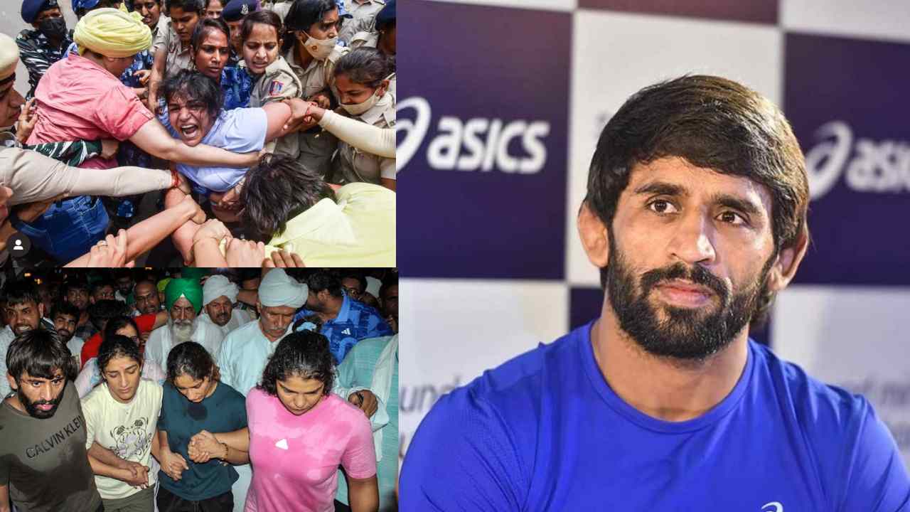 Wrestlers protest: అసత్య వార్తలను ప్రచారం చేస్తున్నారంటూ భజరంగ్ పునియా, సాక్షి మాలిక్ భర్త సత్యవర్త్ ఆగ్రహం