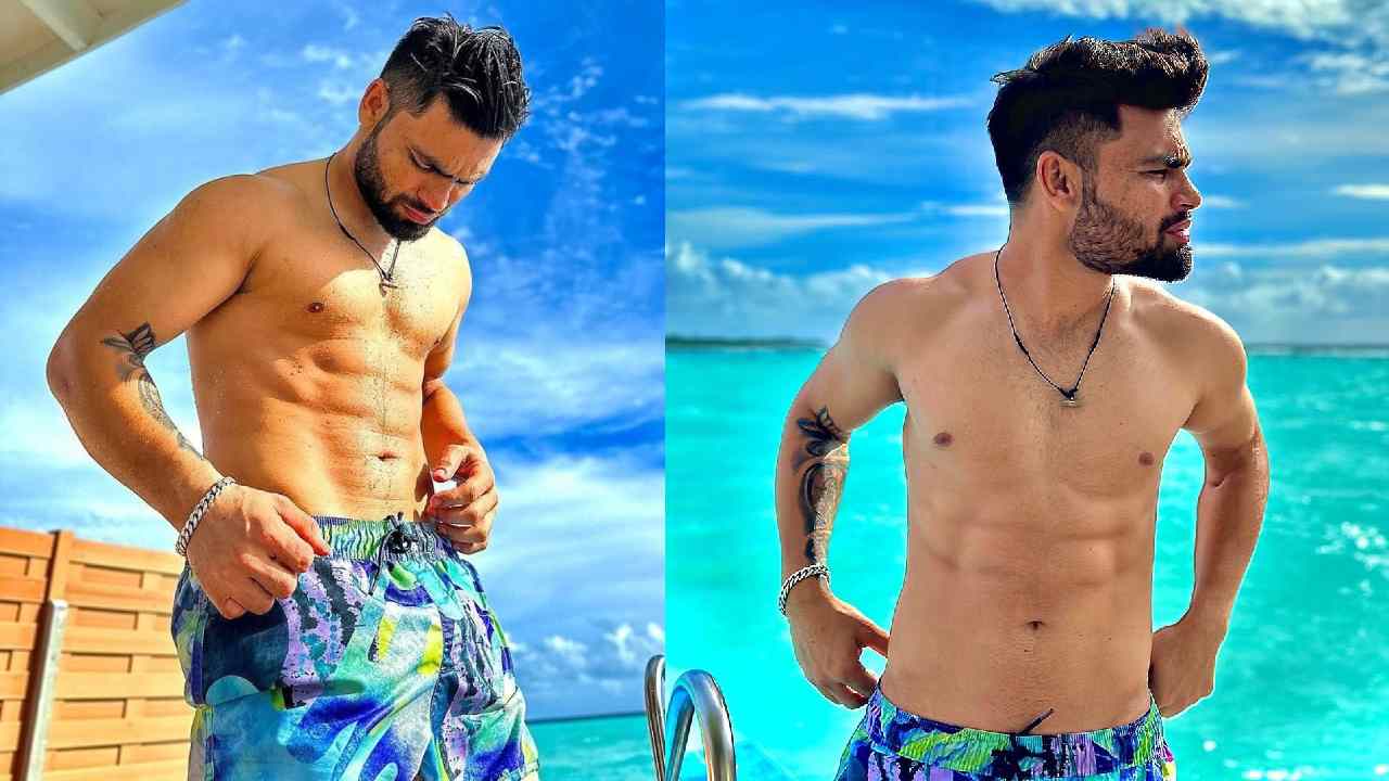 Rinku Singh: సిక్స్ ప్యాక్ చూపిస్తున్న క్రికెటర్ రింకూ సింగ్.. అదుర్స్ అంటున్న ఫ్యాన్స్