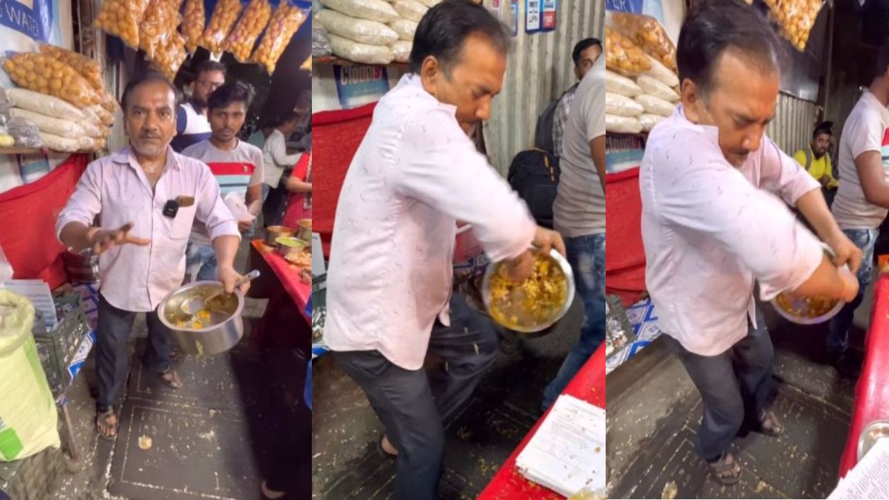 Chatpata Dancing Bhelpuri : ‘చత్పటా డ్యాన్సింగ్ భేల్‌‌పురి’.. ఆకట్టుకుంటున్న స్ట్రీట్ ఫుడ్