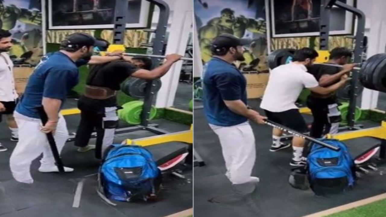 Haryana : 210 కిలోల బరువు ఎత్తకపోతే కర్రతో తలపై కొడతాడట.. వార్నింగ్ ఇస్తున్న జిమ్ ట్రైనర్